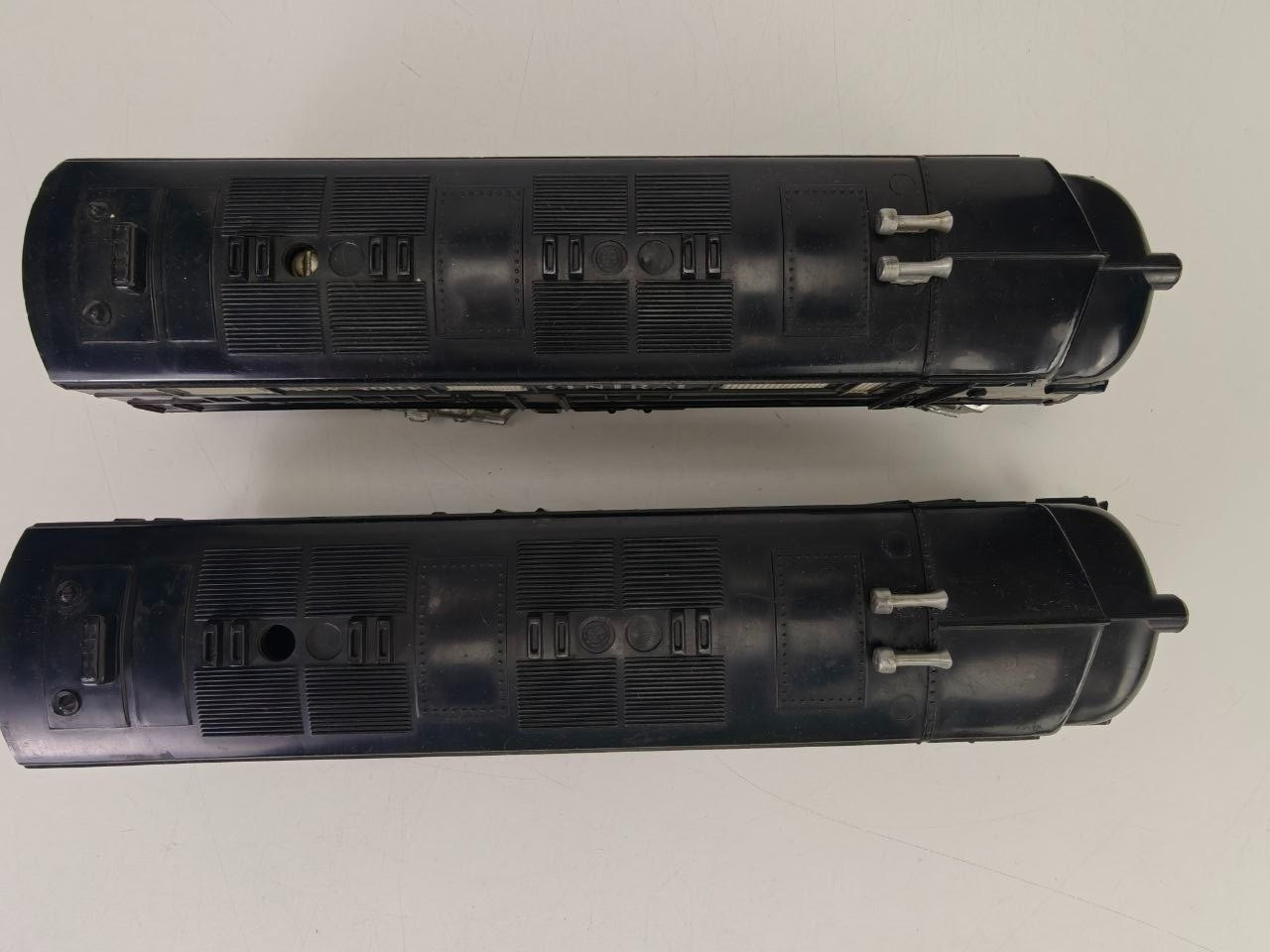 Marx NYC 4000 A-A F Unit O Gauge Diesel Set Powered Dummy Tested