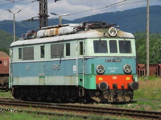 Piko 51603 Electric Locomotive PKP ET 21-442 Epoch 4/5 DSS PluX22+LED New in OVP