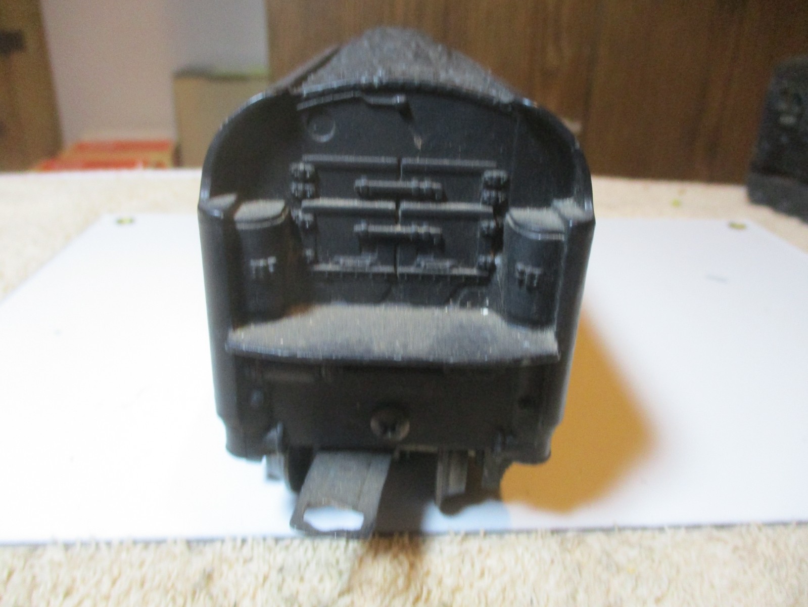 Lionel 681 postwar Steam Locomotive 6-8-6 O Gauge + 2671W-6 Tender Tested Great