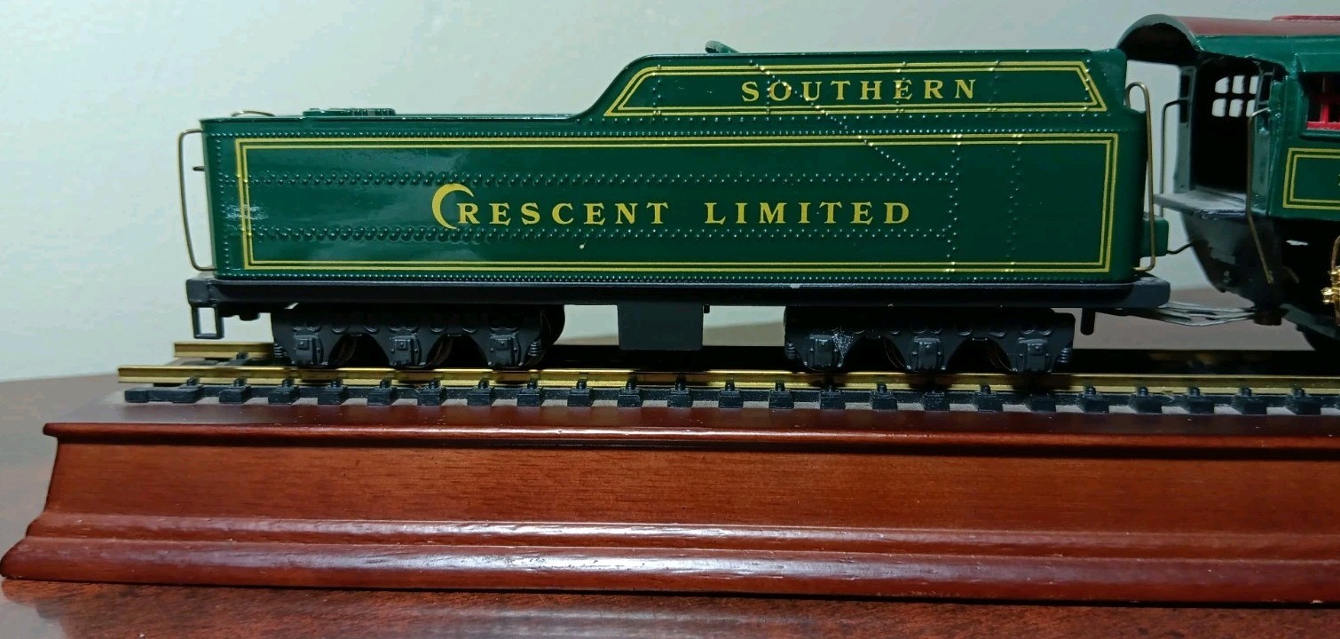 HO Southern Crescent Limited #1396 Steam Locomotive Franklin Mint