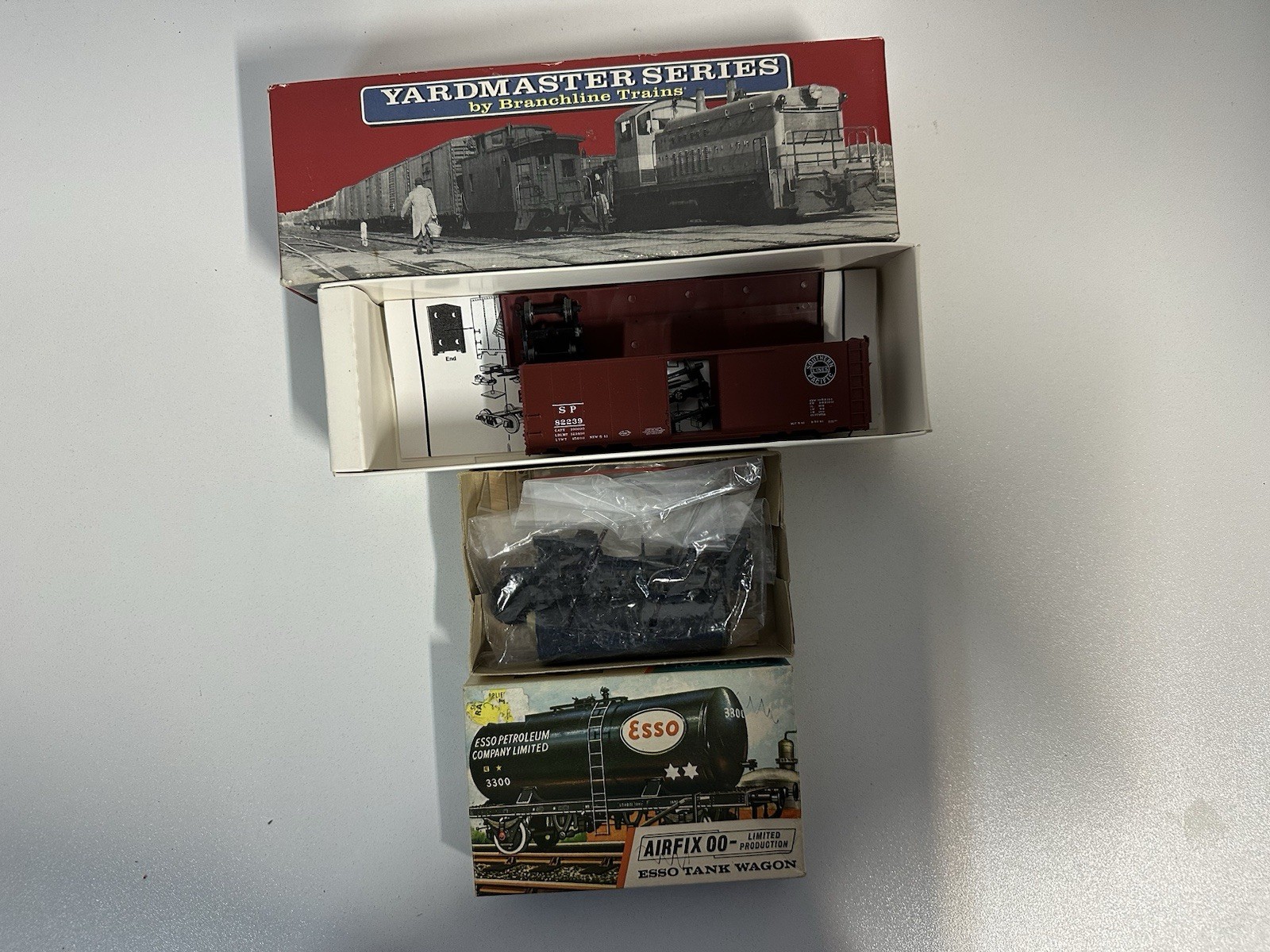 AIRFIX & YARD MASTER KIT WAGON MODEL NEW BOXED