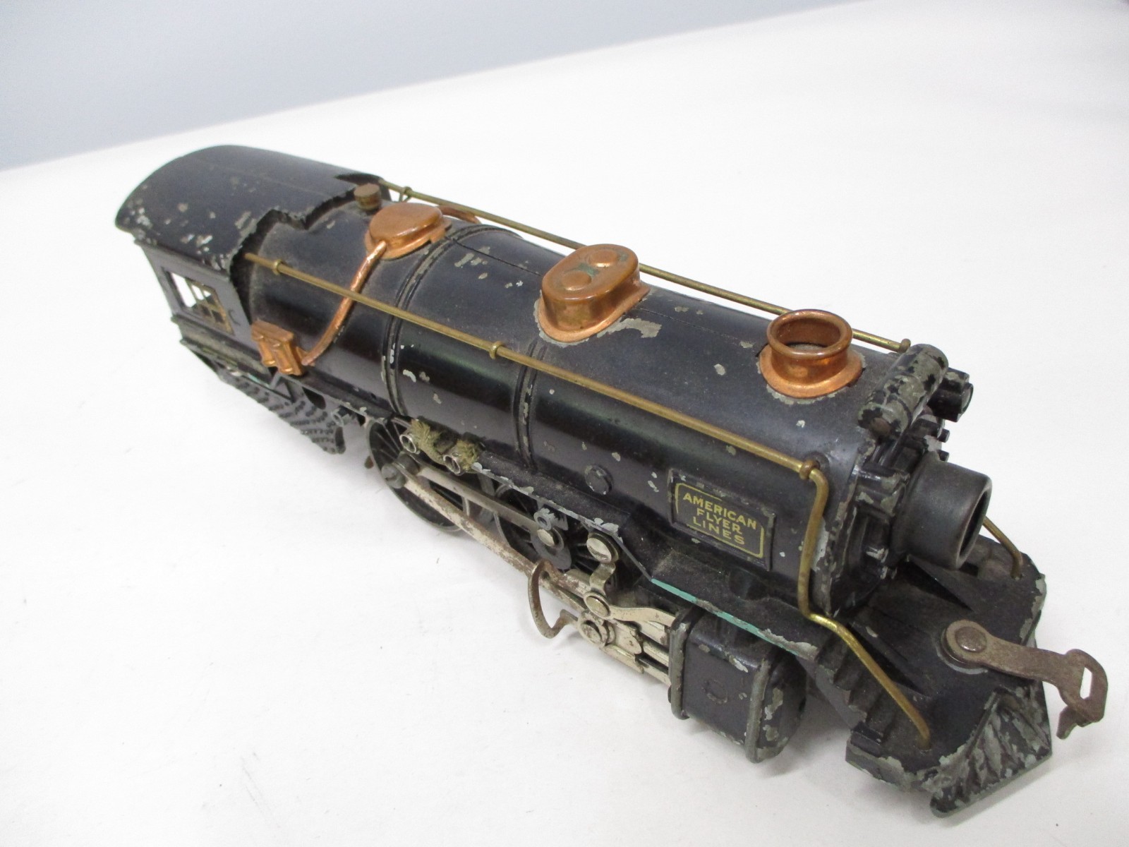American Flyer 1688 Diecast Loco Diecast 3199 Tender Prewar O gauge X8266