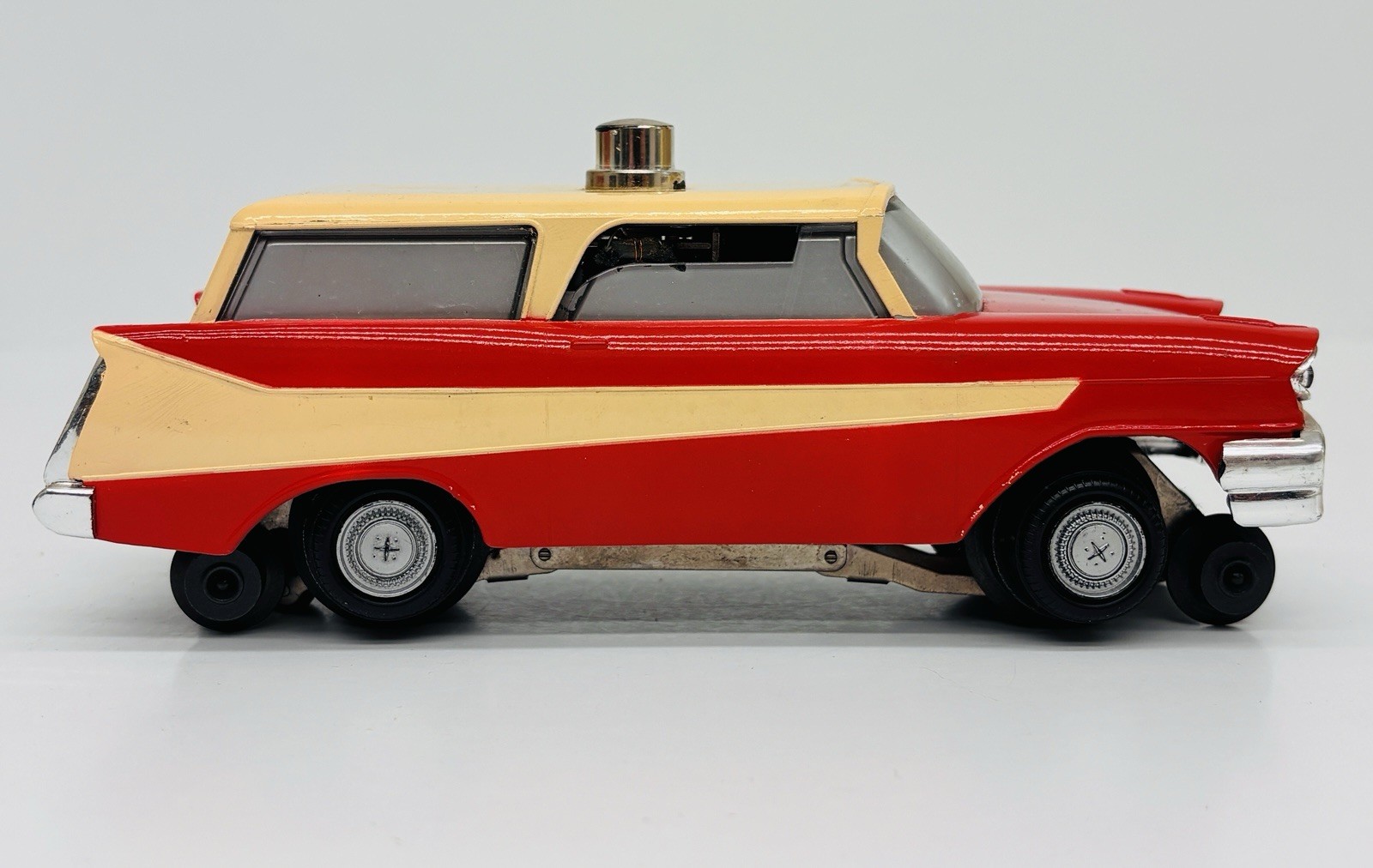 Lionel Postwar Motorized Executive Inspection Car 68 w/ Original Box
