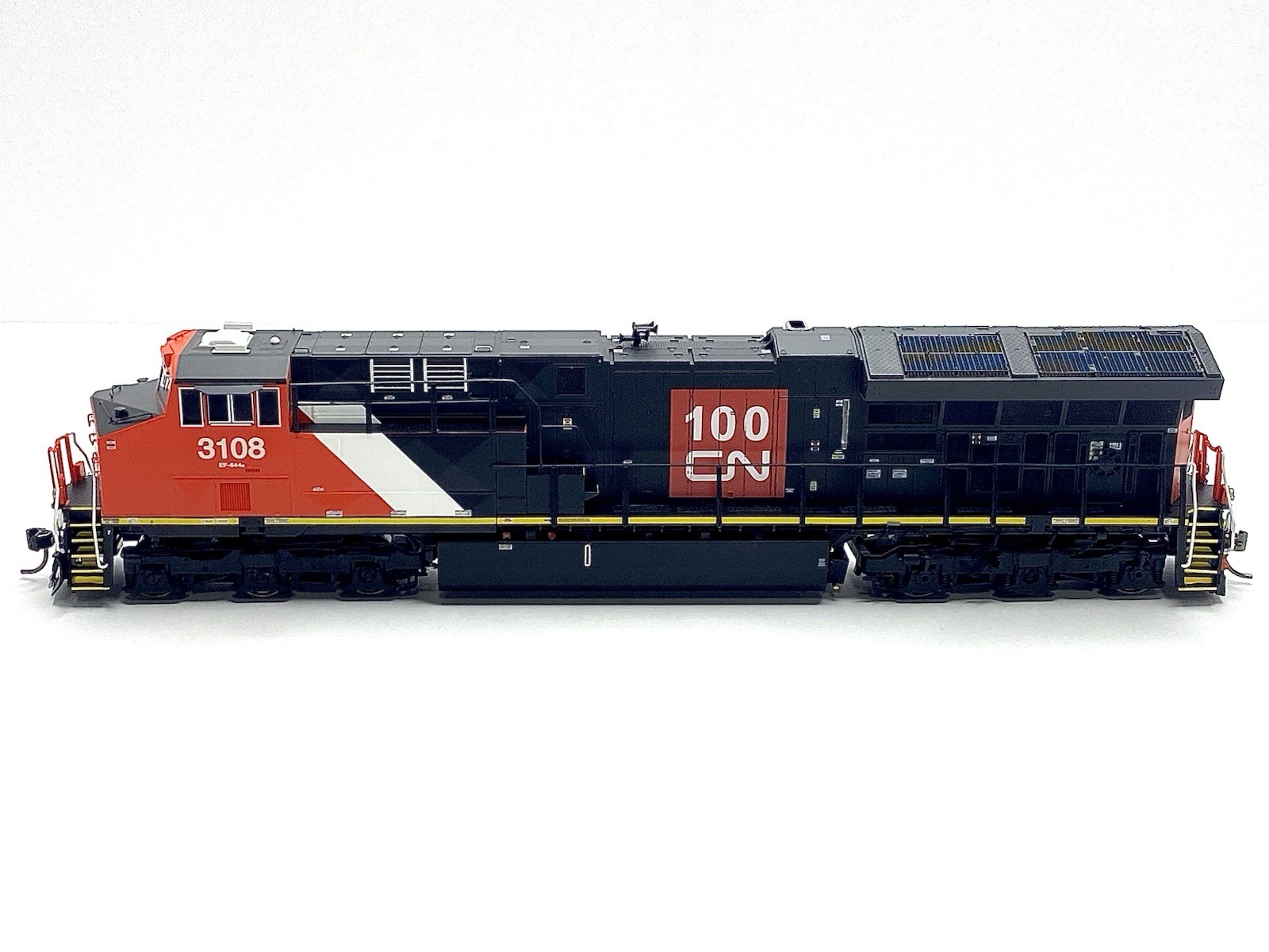 Intermountain HO GE ET44AC Tier 4 GEVO Canadian National CN #3108 DC 497108-01