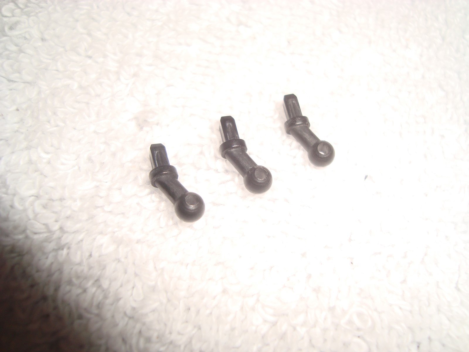LGB 20620 20630 SERIES DIESEL SWITCHER LOCO HOOD GRAB RAIL SUPPORT PARTS 3 PCS!