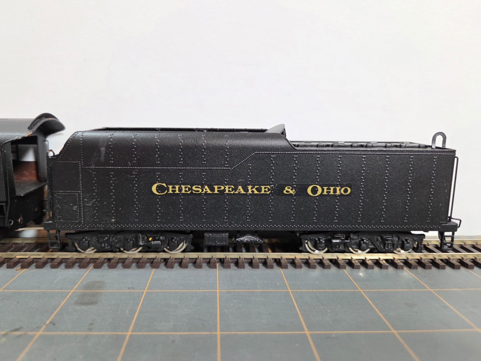 Chesapeake & Ohio 2-8-4 – K-4 Class – Pacific Fast Mail – HO Brass Locomotive