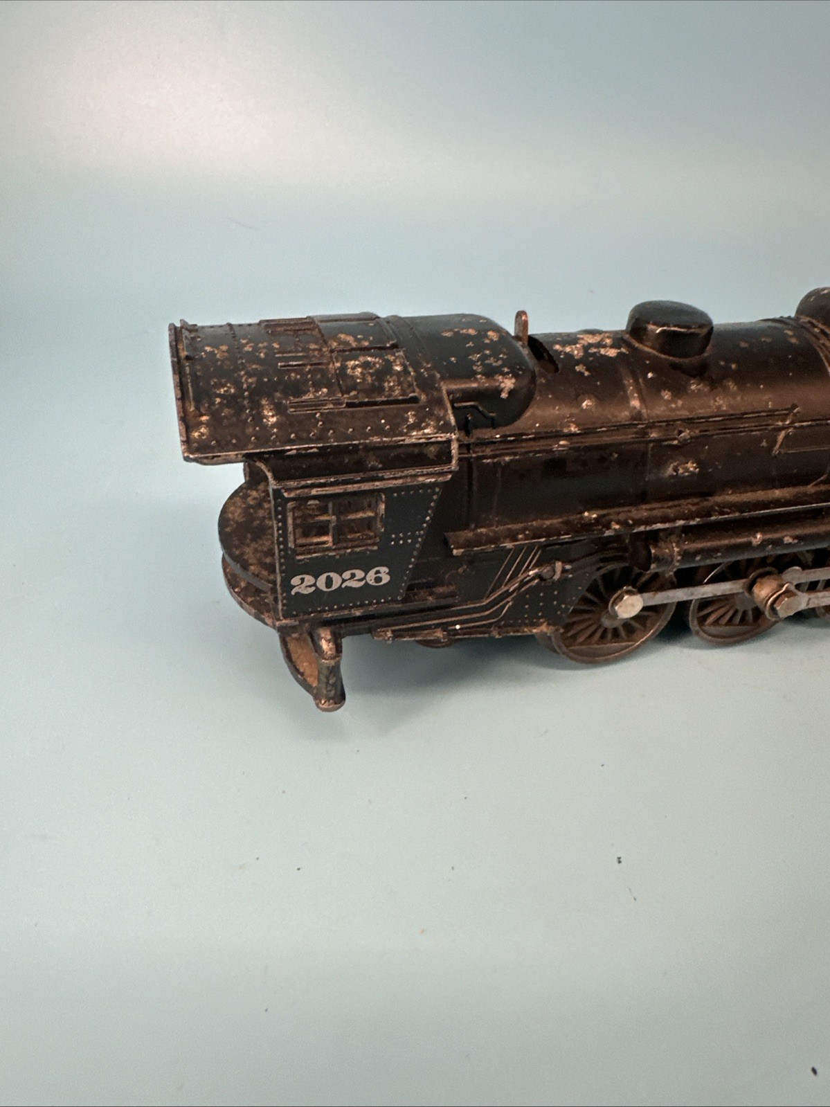 Vintage LIONEL 2025 Steam Locomotive LOT Train Engine O Gauge Black Untested