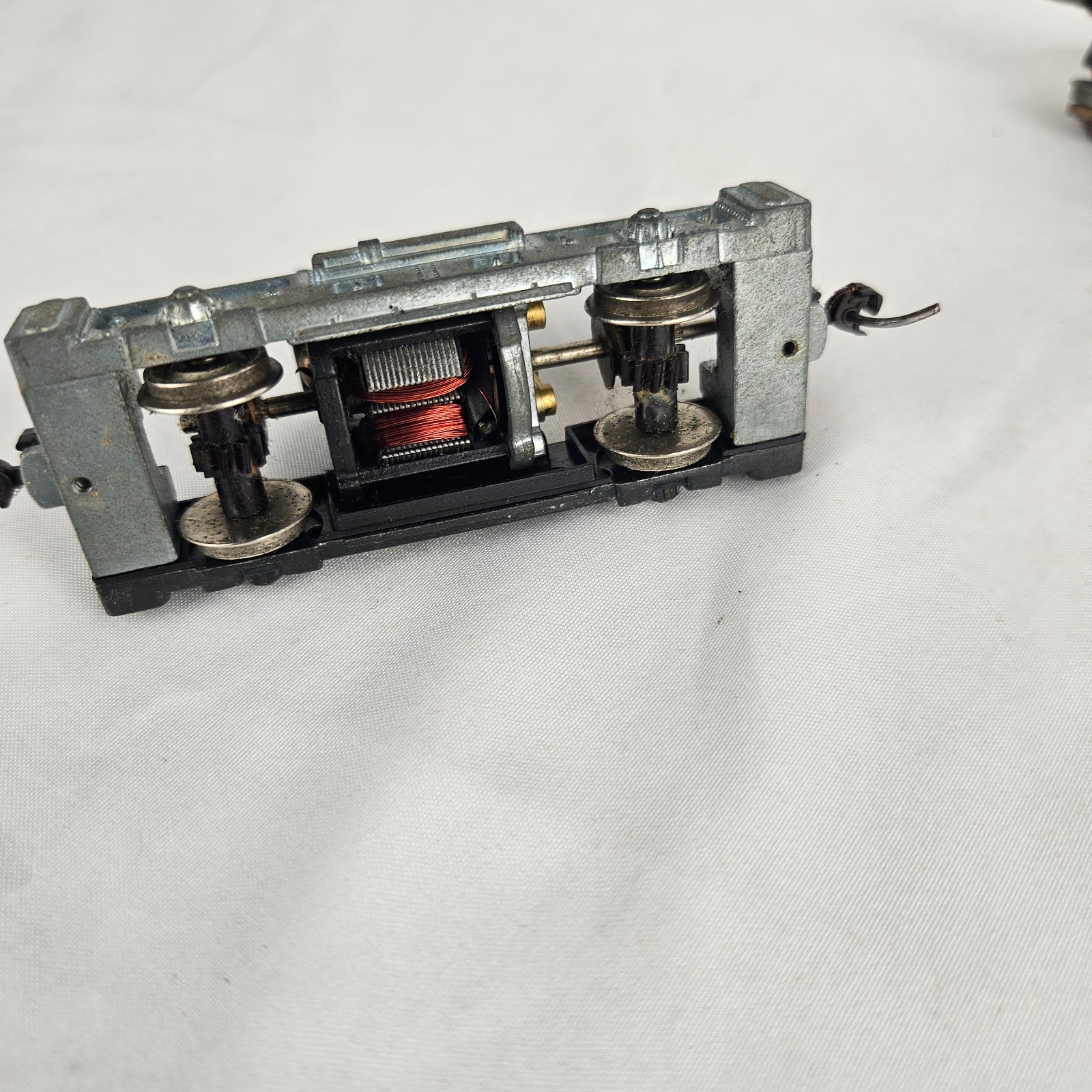 HO Locomotive Disassembled Can Motor Engines Railroad Lot of 2