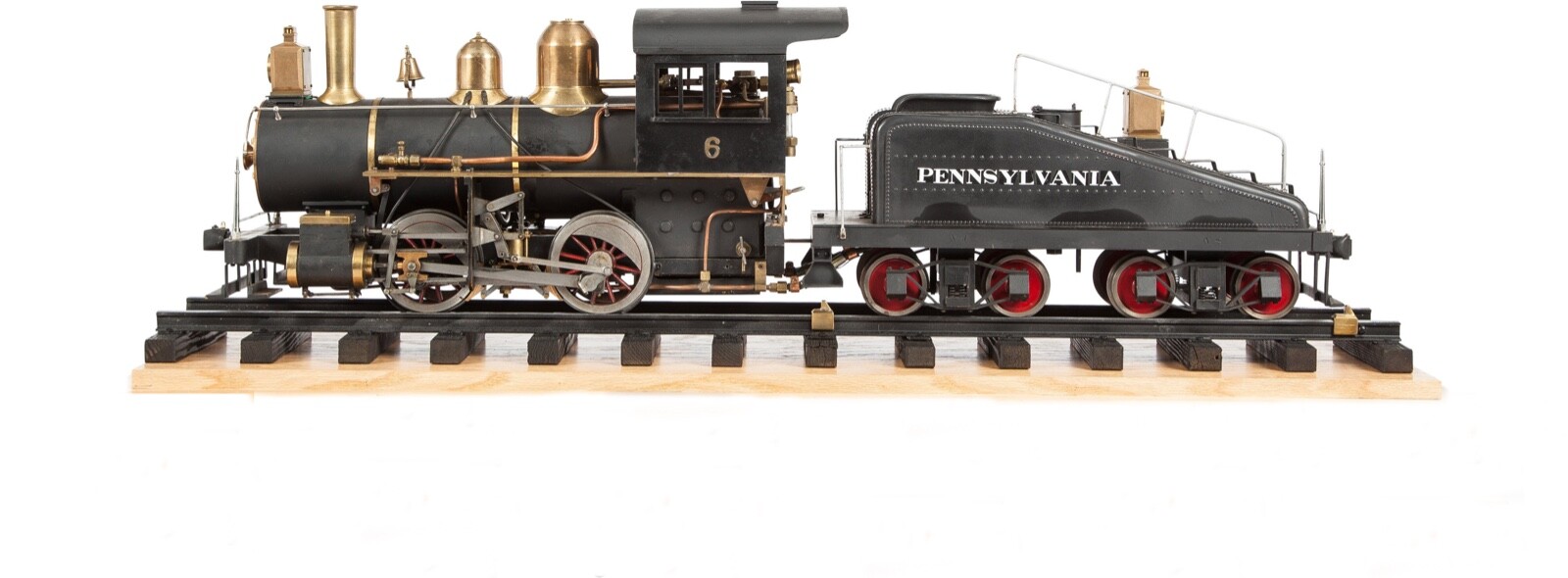 Model Railroading 16″ X 20″ Poster of Vintage Steam Locomotives & 1876 RR Pass