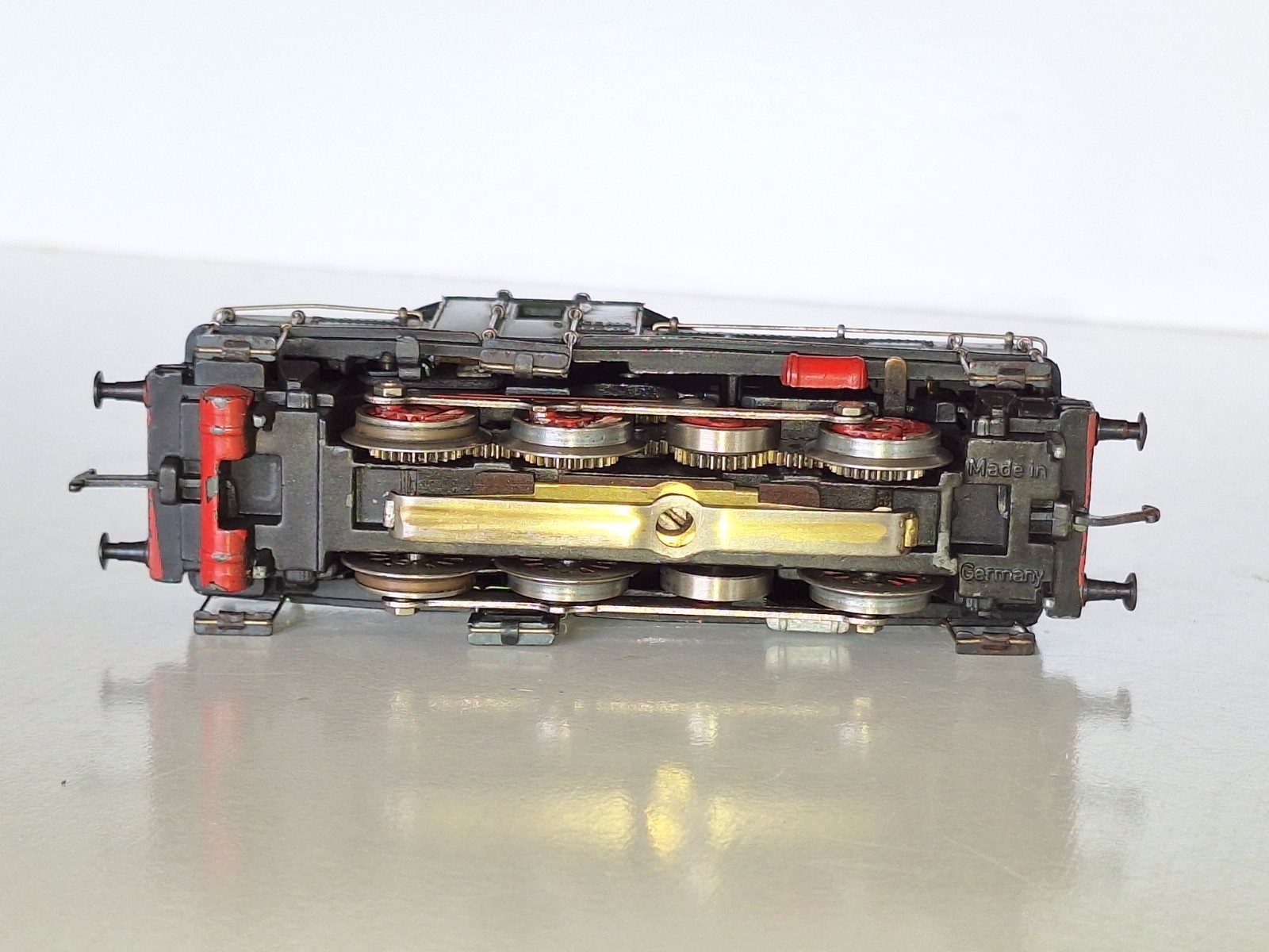 Marklin CE800, 3001. 0-6-0 Electric Loco.3 rail AC analogue. Good Cond.HO scale