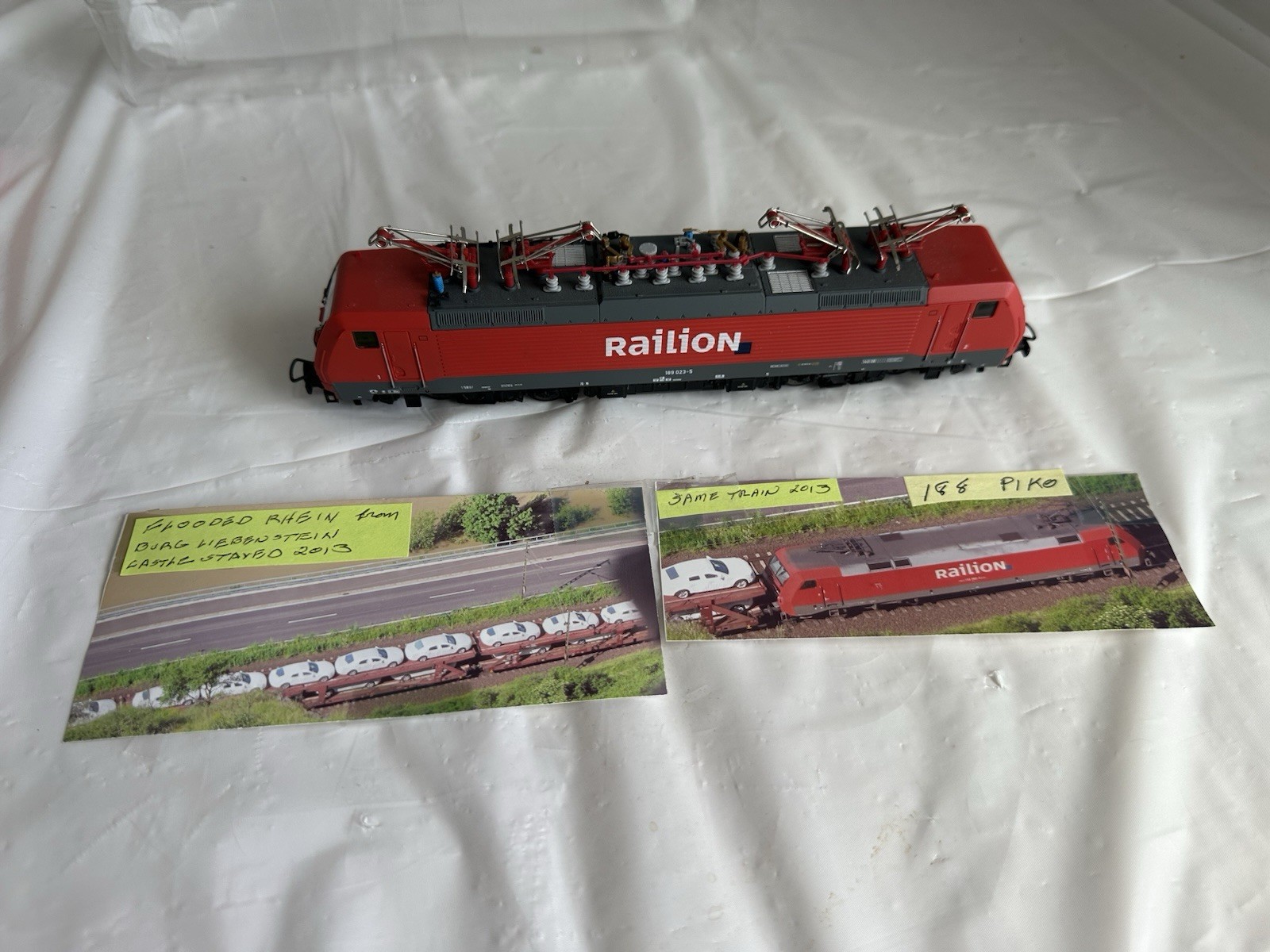Piko 57454 HO Scale Electric locomotive BR 189 Railion of the DB AG, Ep V Tested