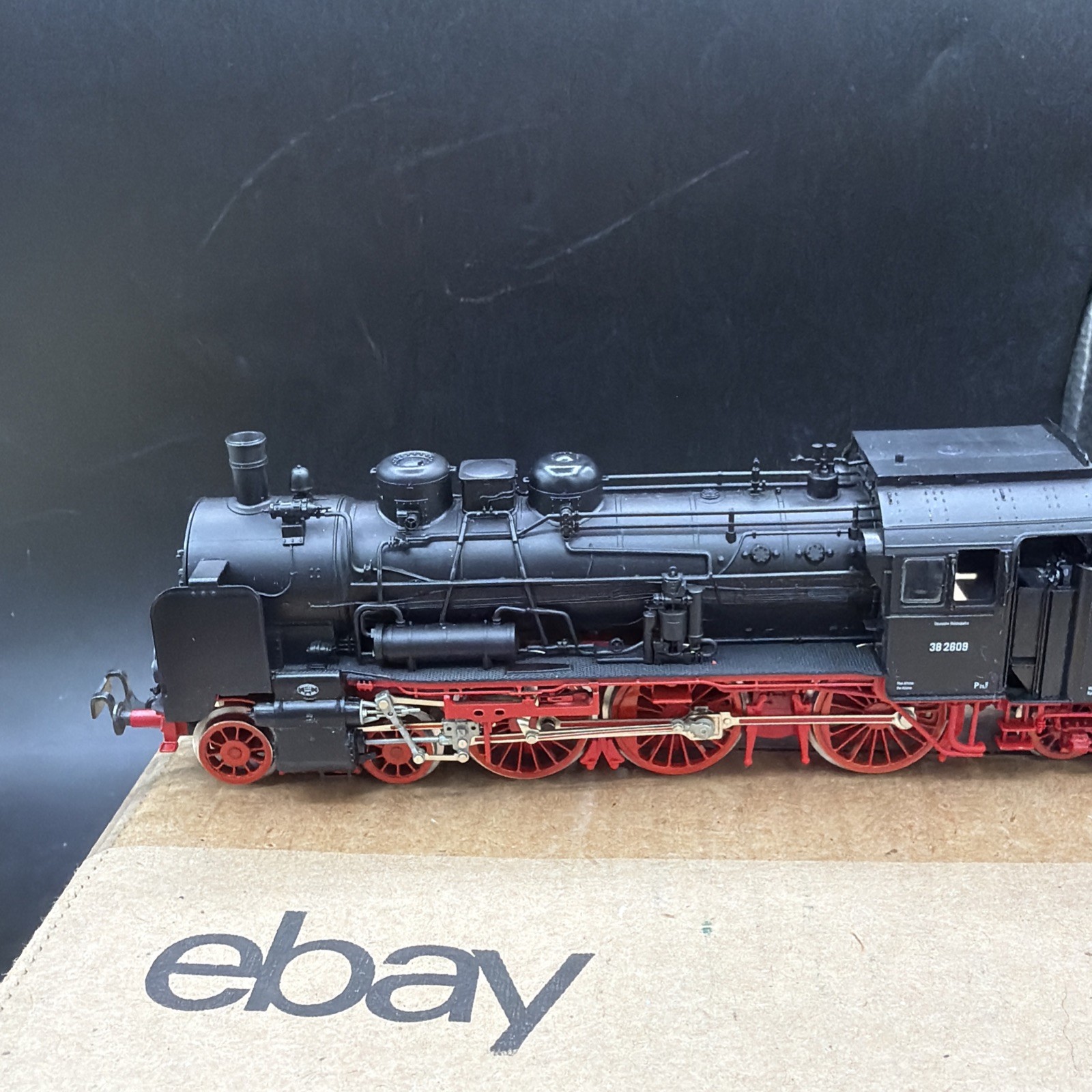 MIB Fleischmann HO Scale No 4160 German Steam Locomotive 38 2609 (B)