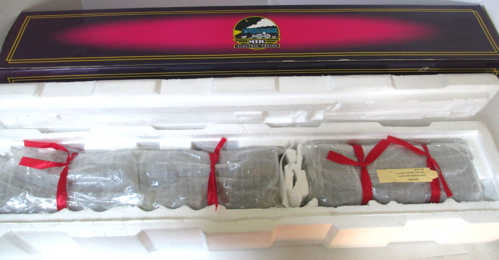 MTH Union Pacific No.3982 4-6-6-4 Die-Cast Challenger Loco & Tender P/S READ