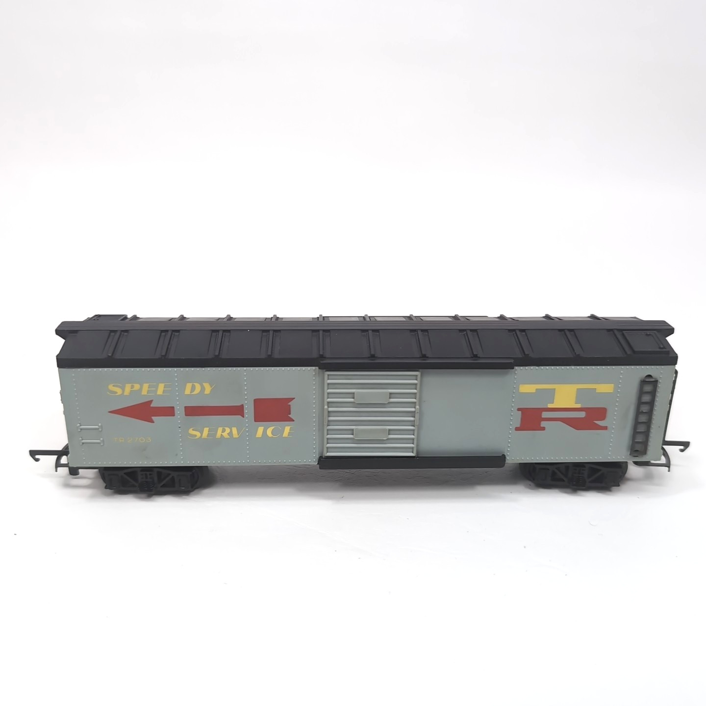 RARE Triang R155 Yellow Transcontinental Switcher Loco 7005 Set Boxed