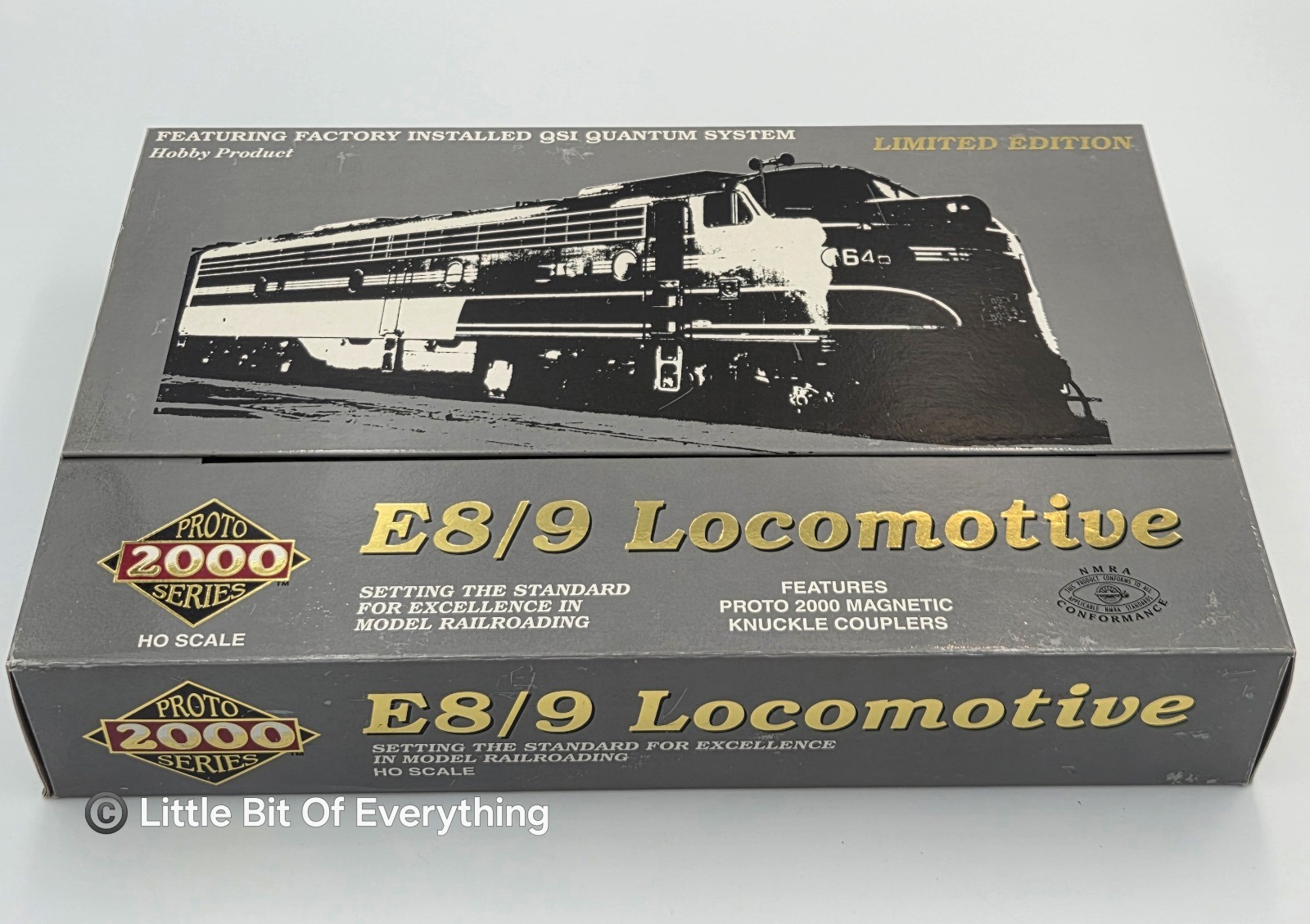 Proto 2000 Union Pacific E8/9 Locomotive #939 w/Sound, DCC, Mars Light 920-31740