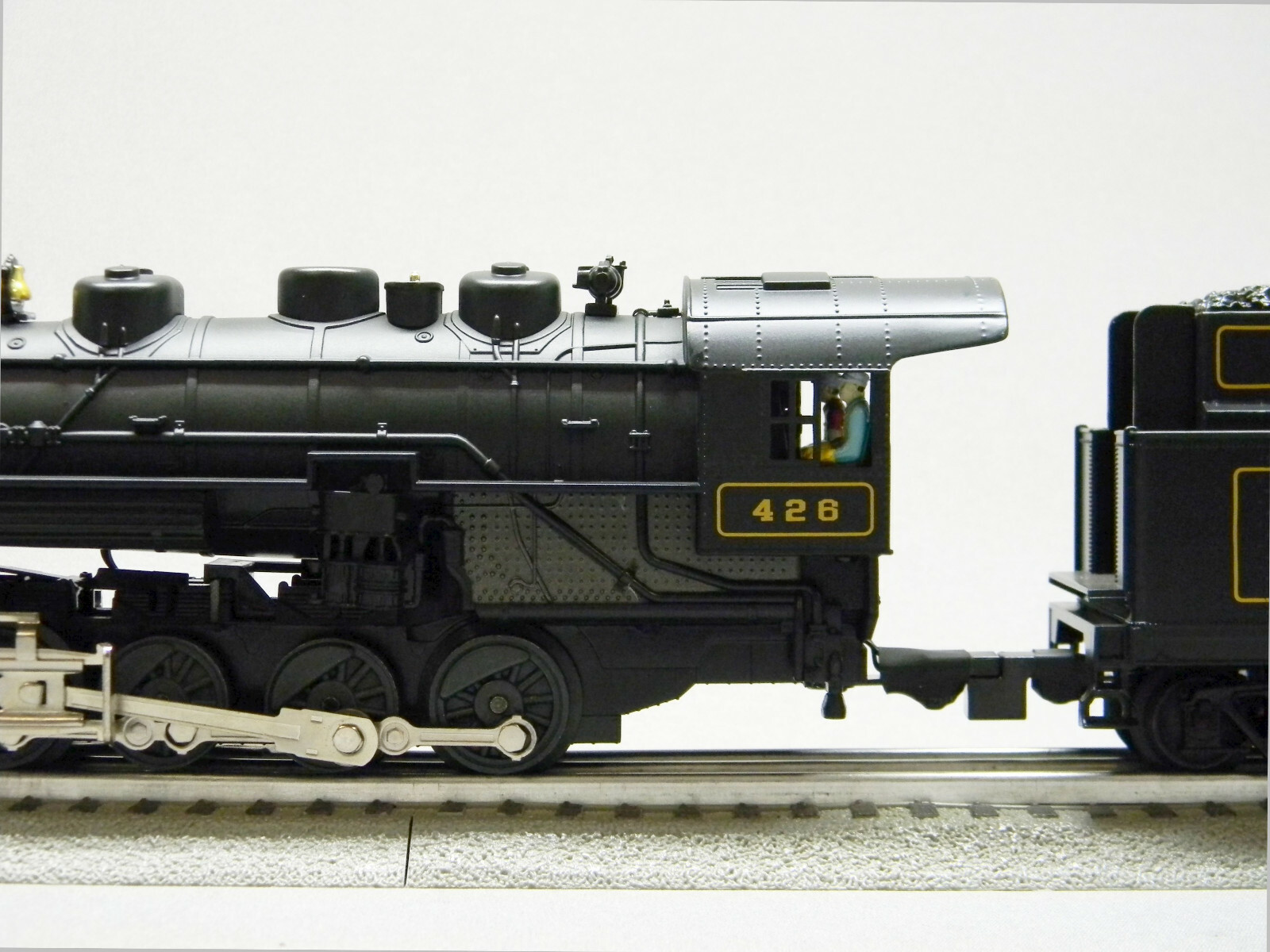 LIONEL KEYSTONE SPECIAL LC STEAM LOCOMOTIVE ENGINE BT 5.0 O GAUGE 2123200-E NEW