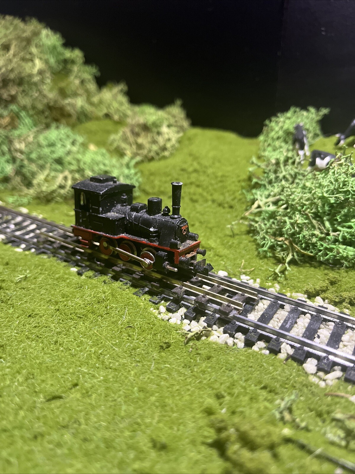 Minitrix N 12914 Tender Locomotive BR 89 Type T 3 Design C n2t