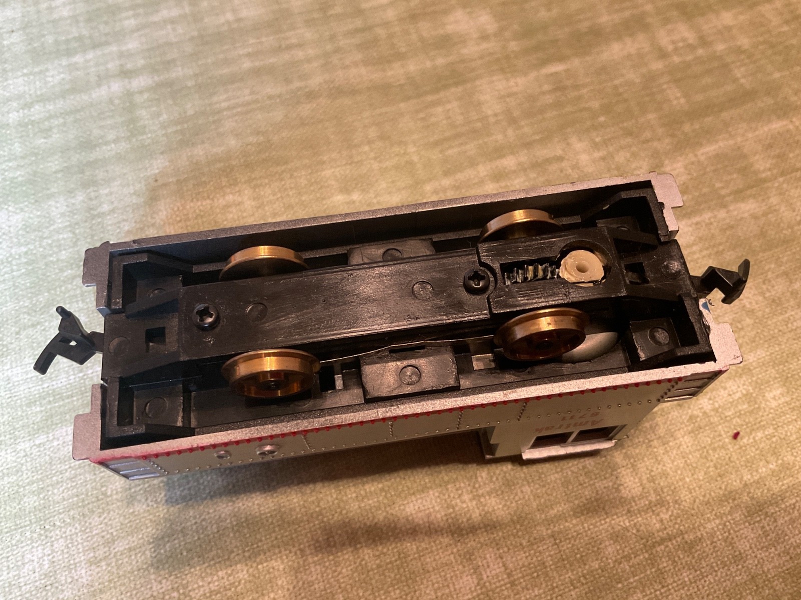 HO’S ATHEARN CSX # 6641, CANADIAN NATIONAL 19, SYSTEM B&O 6710, AMTRAK 6711