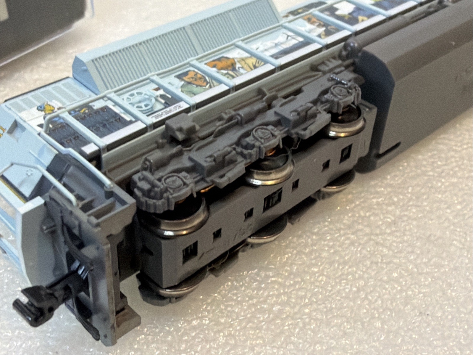 Kato N Scale EMD SD70ACe UP #1111 “Powered By Our People” Used Tested Runs