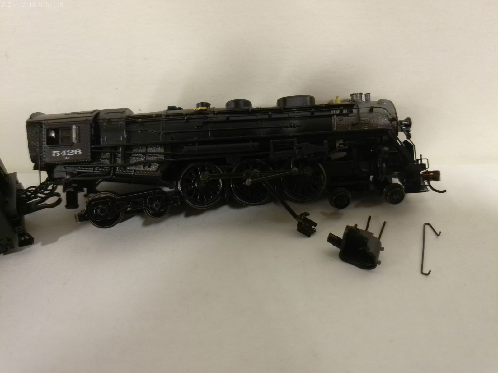 Bachmann #53653 N SCALE NYC #5426 4-6-4 Hudson DCC Sound Locomotive NEEDS REPAIR