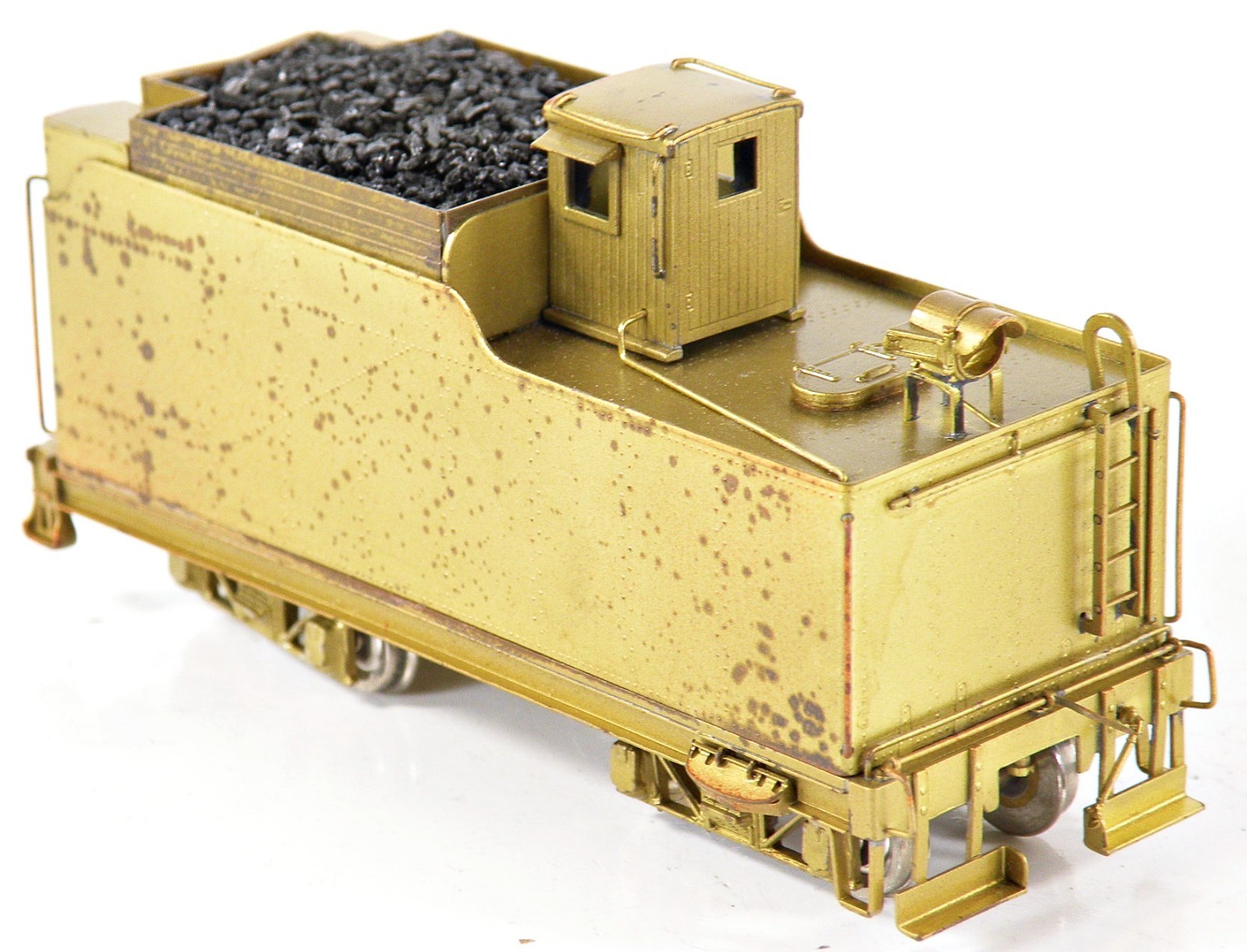 Key Imports Limited Brass HO D&RGW K-59 Class 2-8-2 Mikado Un-Painted