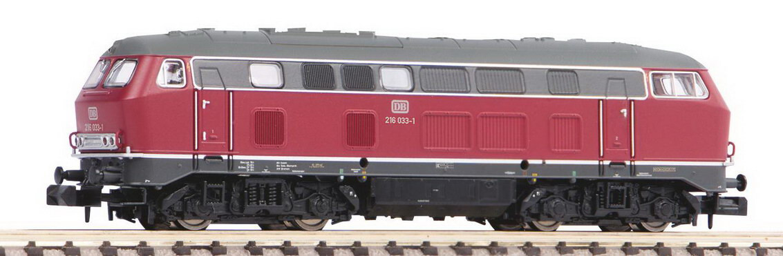 Piko 40529 Track N Diesel Locomotive BR 216 DB Epoch IV Sound New Original Packaging 1:160