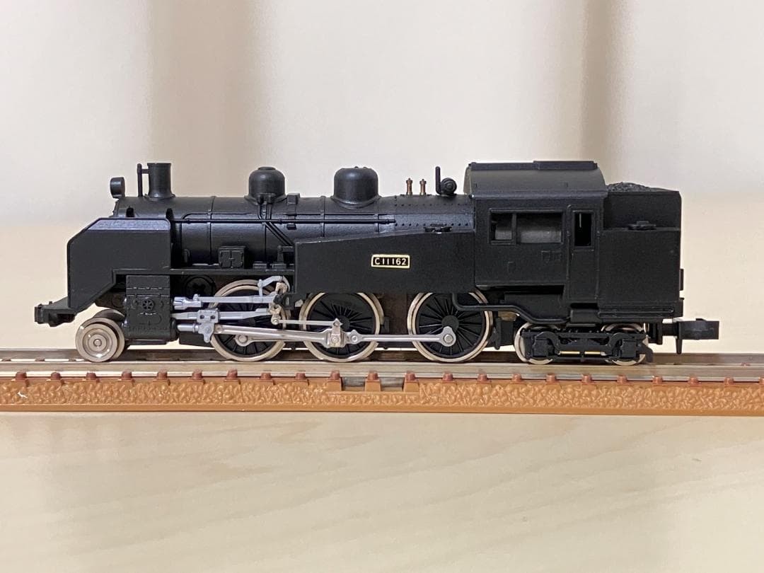 KATO 202 C11 Steam Locomotive Model Used in Japan N Scale