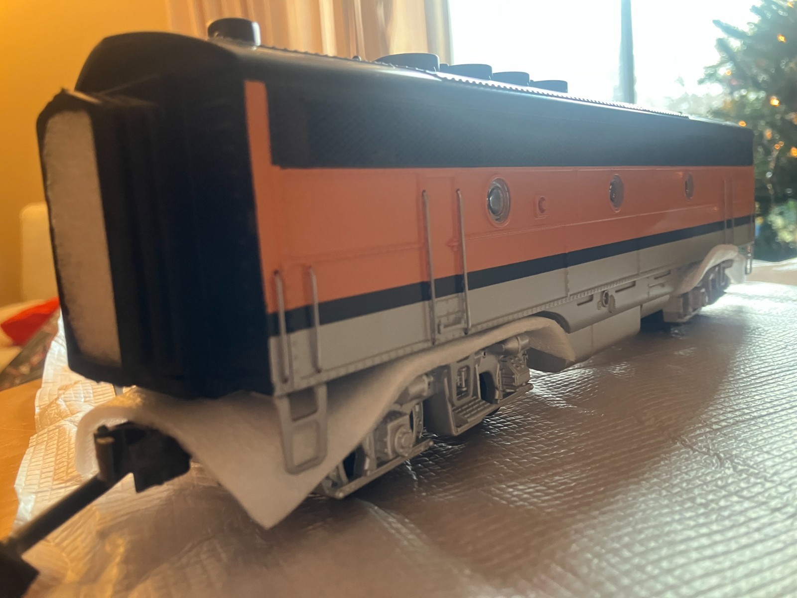 MTH Denver & Rio Grande O Scale Premier POWERED F-3 B-Unit – 3 R 20-2051-3 LNIB