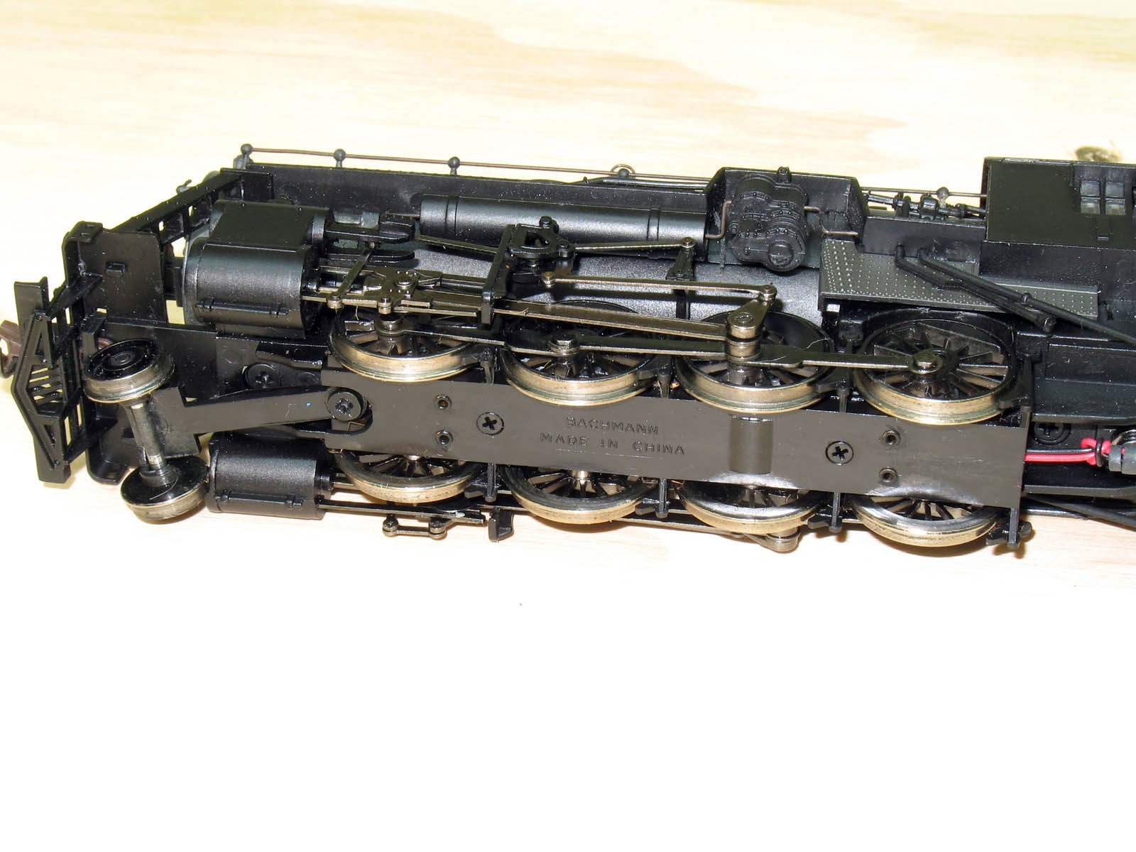 Bachmann Spectrum HO 2-8-0 Consolidation – DC