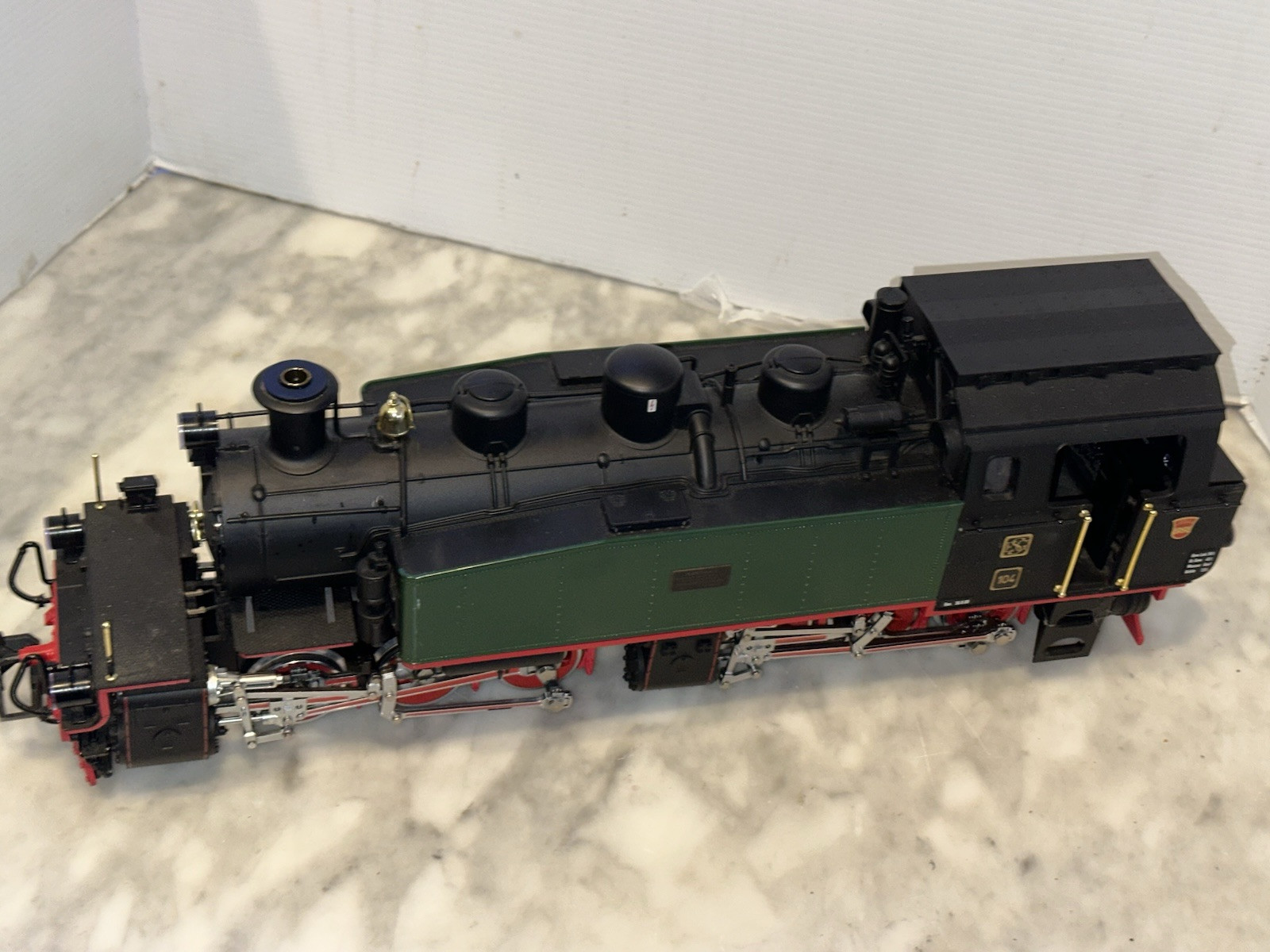 Lgb G 2085D ESG 0-6-6-0 Mallet Steam Engine #104 In Box