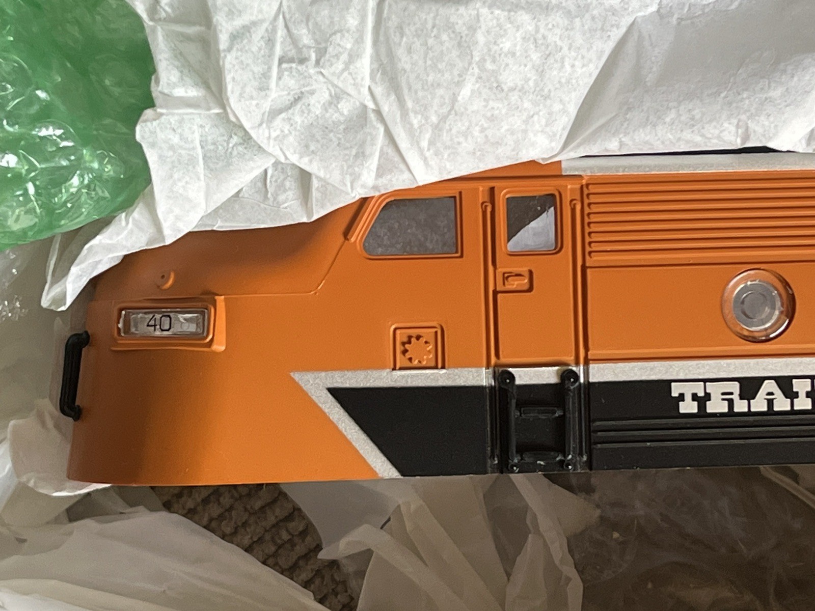 Lionel TCA 40th Anniversary F-3 ABA Diesel Locomotive Plastic Shells BRAND NEW