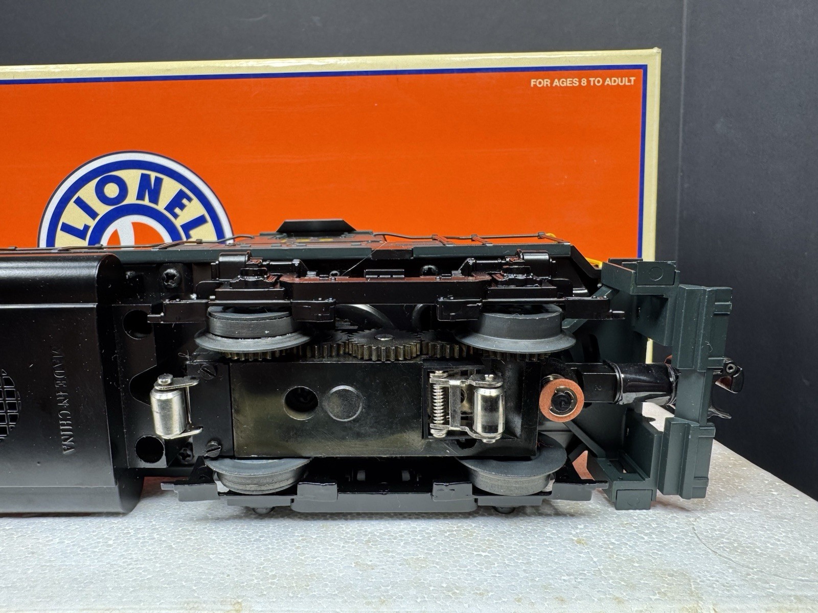 Lionel 6-28219 TMCC Seaboard Alco C-420 diesel engine #136 LNIB