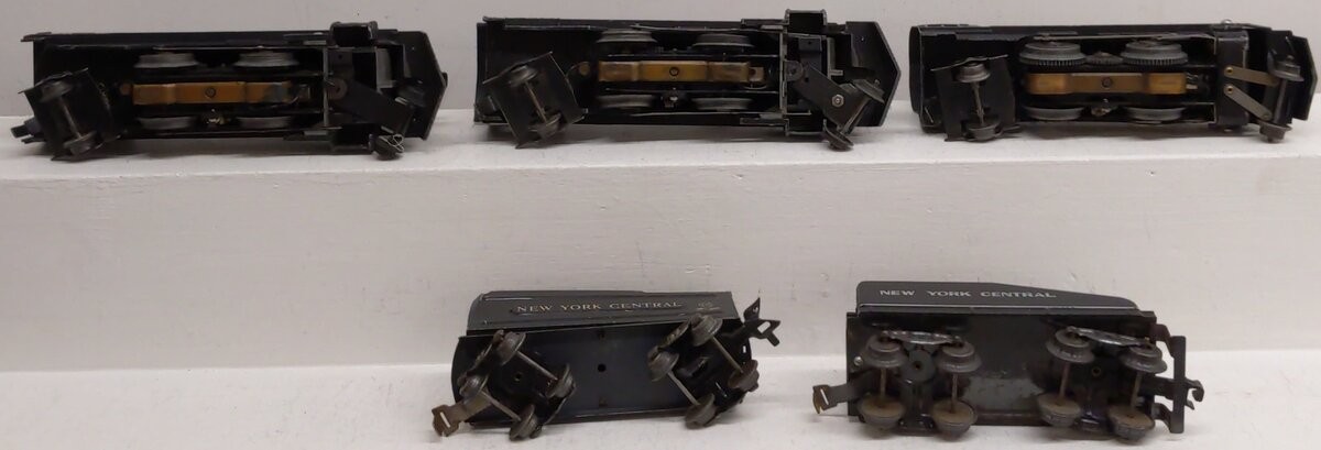 Marx Vintage O Gauge Assorted Locomotive and Tender; 666, 666,999 [5]