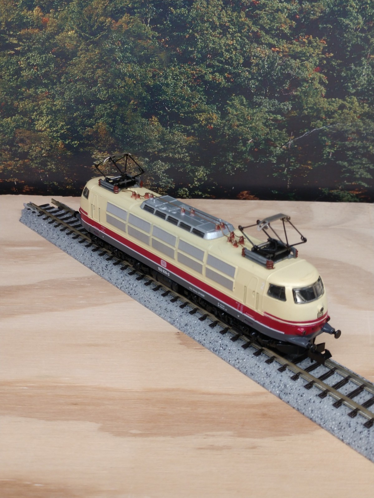 Arnold Rapido European N scale 6 axle Electric Loco – Item #0236 NEW