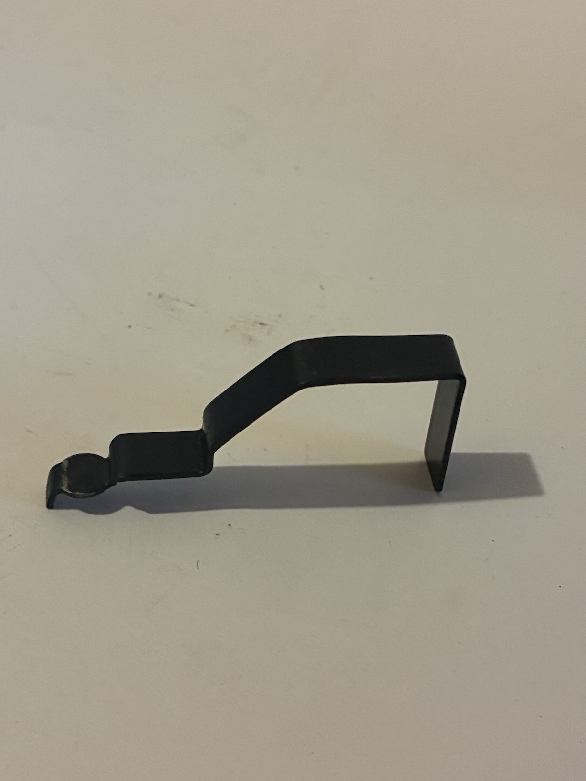 Lionel 8601 Locomotive Draw Bar. Black, Good Condition.