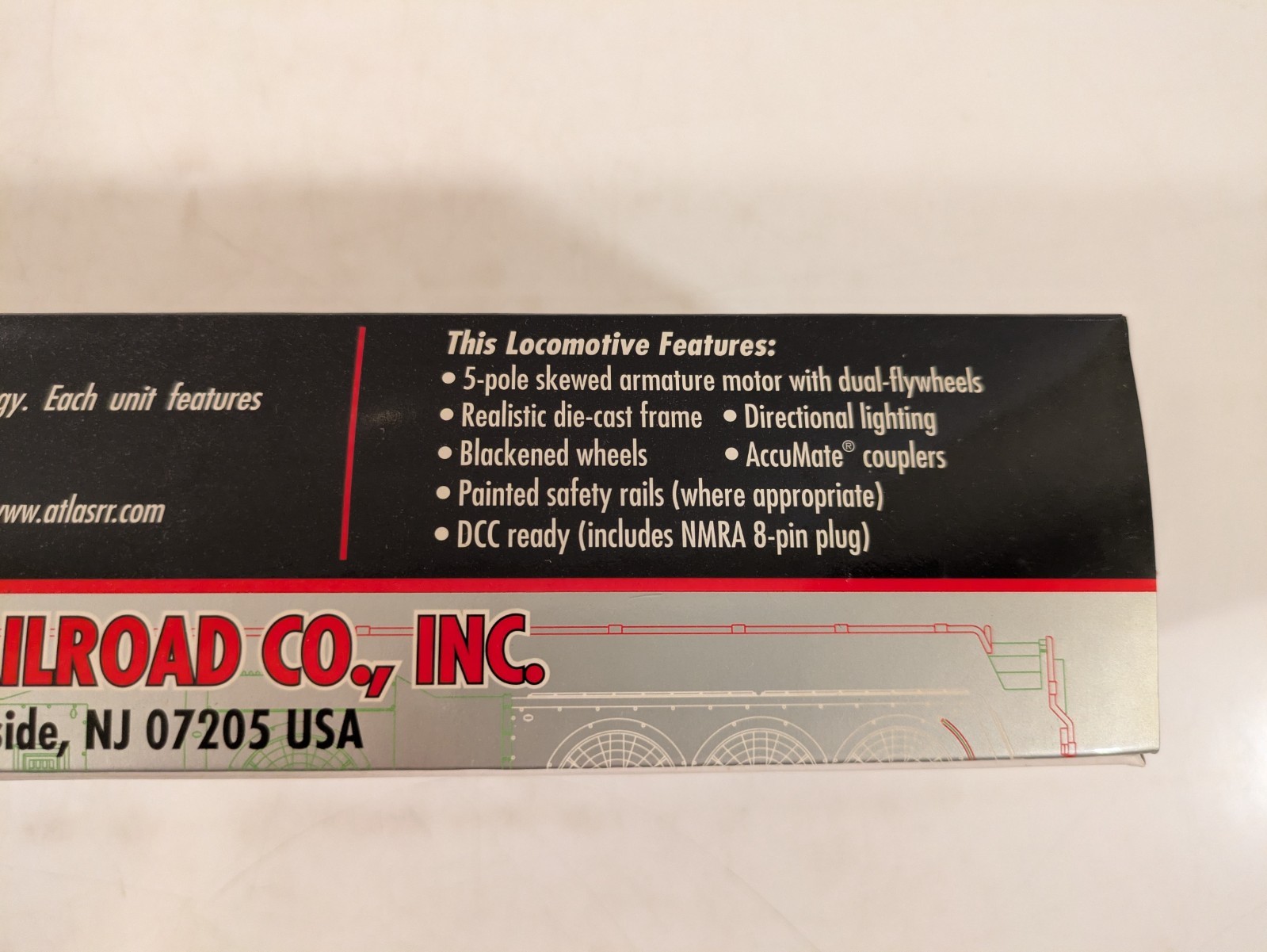 HO FM H-24-66 Train Master EL Erie Lackawanna DCC Ready NIB NOS # 7823