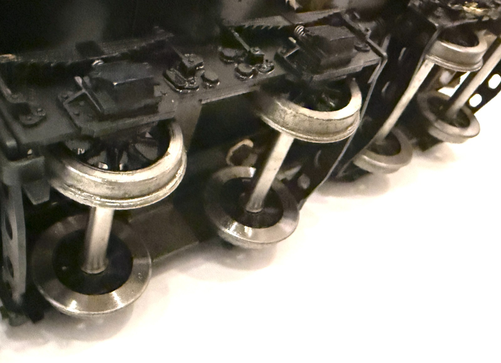 Aster JNR D51 327 Gauge 1 Live Steam Locomotive 1986 Rare Early Production 2-8-2