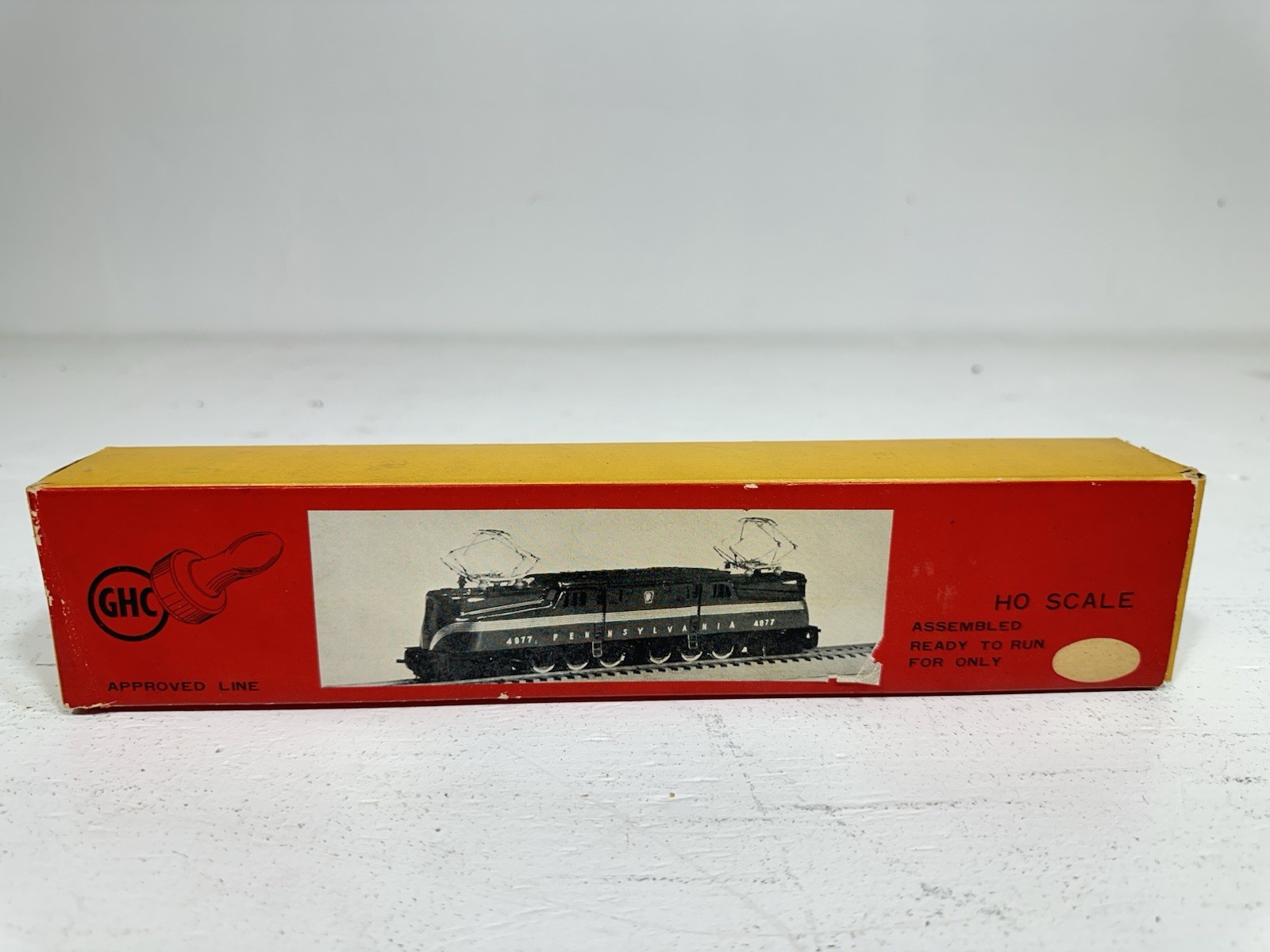 Original Vintage BOXED Japanese GHC PRR GG-1 Loco!