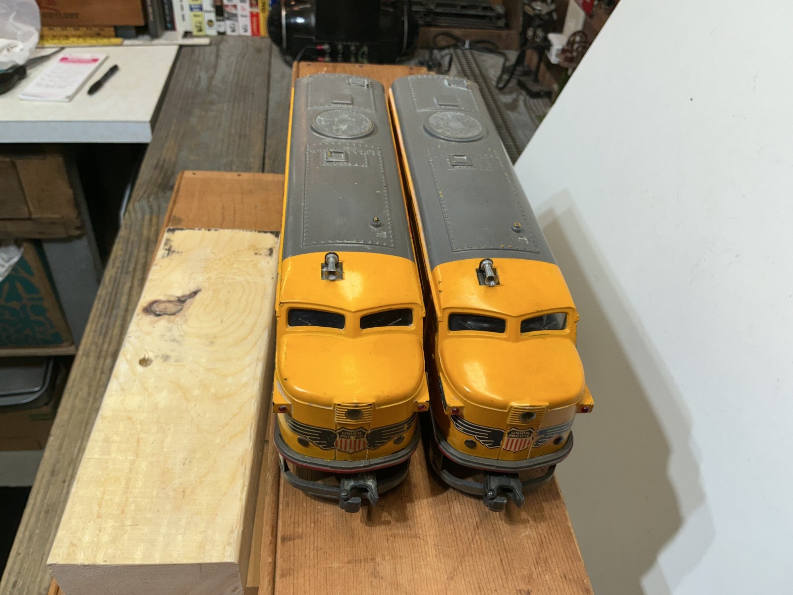 Lionel 2023 Union Pacific Alco AA Diesel Locomotive Set