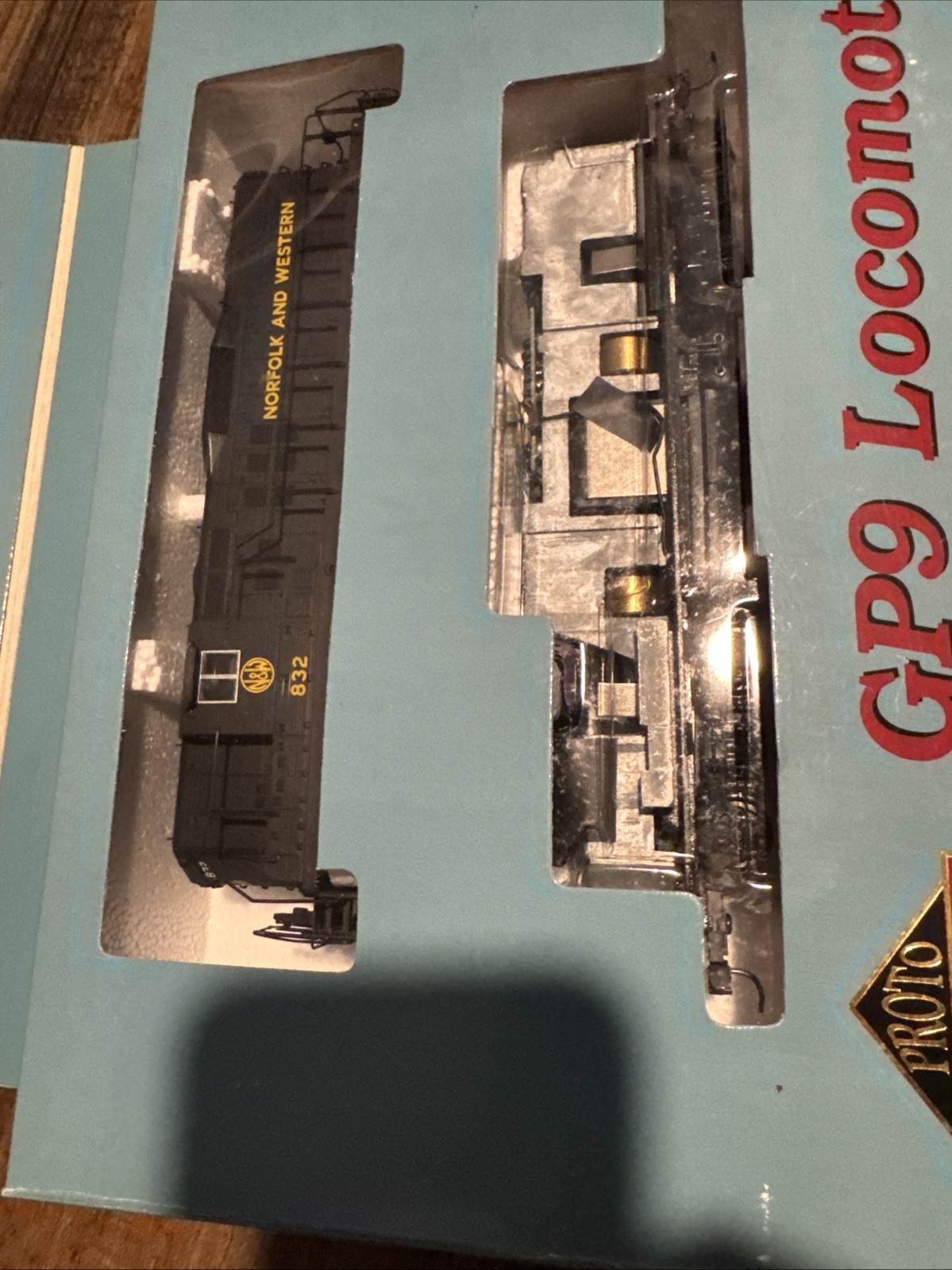 Proto 2000 Series HO Scale Locomotive GP9 Phase III Item# 21640 N & W