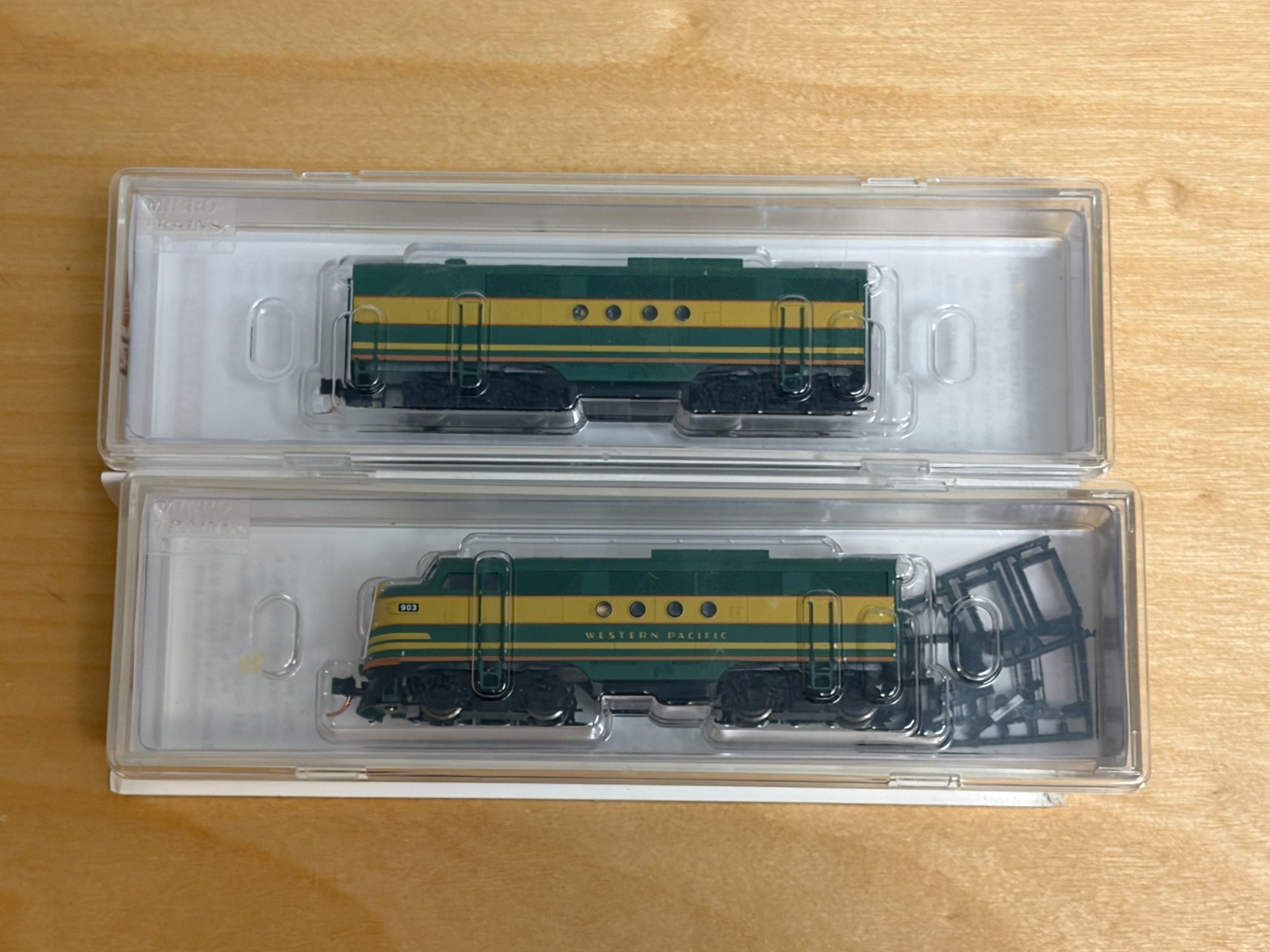 Micro Trains N Scale Western Pacific #903 EMD FT A/B – 992 00 072