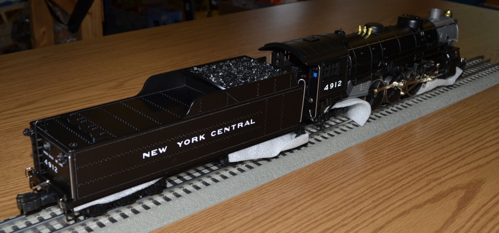 BRAND NEW #4912 New York Central O 4-6-2 USRA Pacific Steam Engine w/Proto NYC
