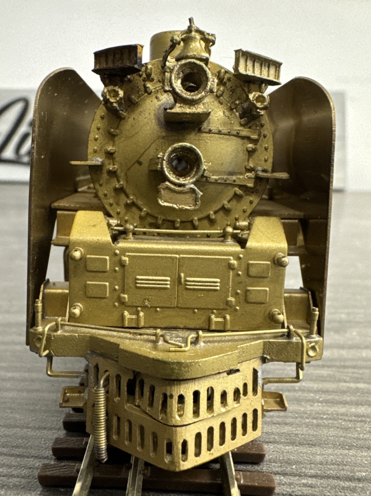 Westside Model Company HO Brass #046 Union Pacific 4-8-4 FEF-3 Unpainted & DNR!