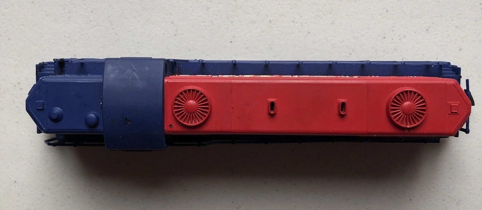 AHM 1776 Norfolk And Western HO Train Locomotive Engine Patriotic America Diesel
