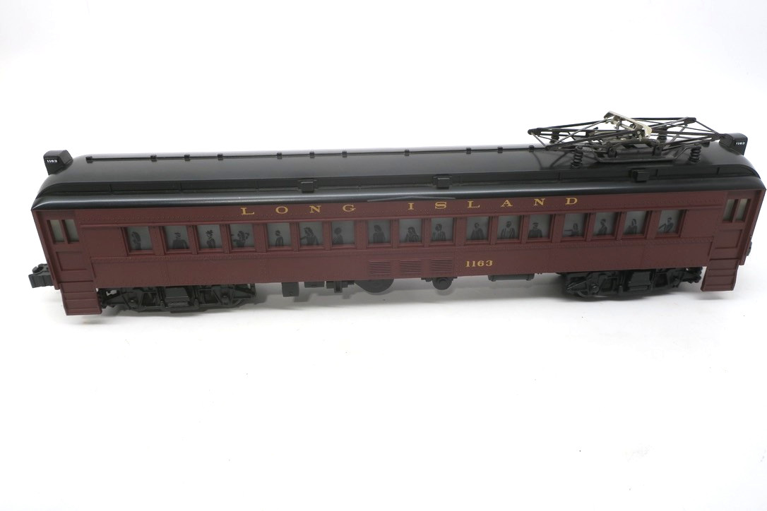 Lionel Trains 6-18344 Long Island Commuter M.U. Set, O Gauge (H)
