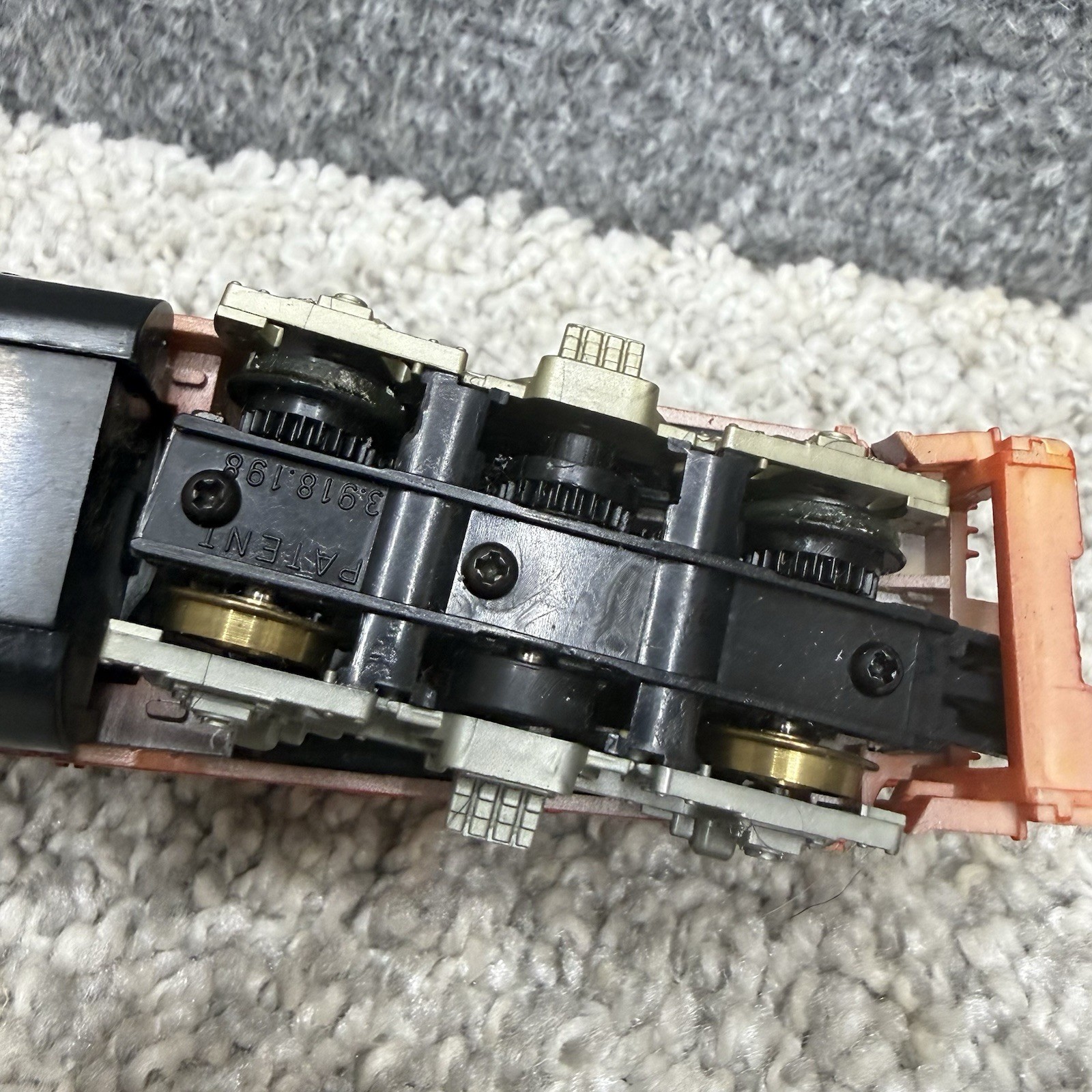 Tyco Kanas Durango Colorado Train Locomotive 5628 HO Scale Untested for Parts