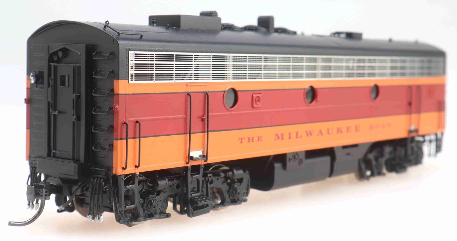 Milw Road EMD F3 B unit 1950s era FP Division Point HO Brass NEW~!