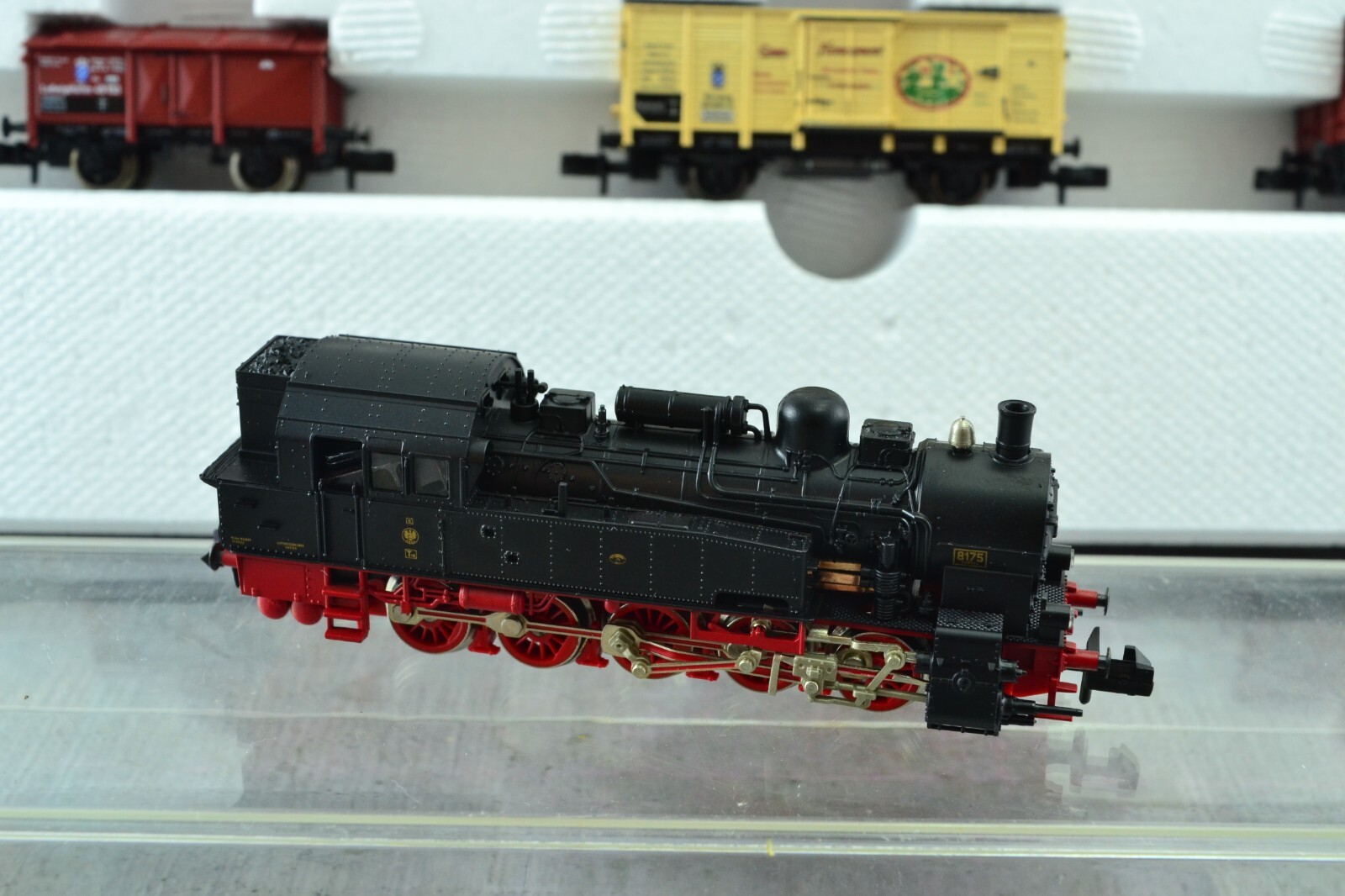 Fleischmann 7886 Prussian Steam Locomotive Freight Train Set N Scale