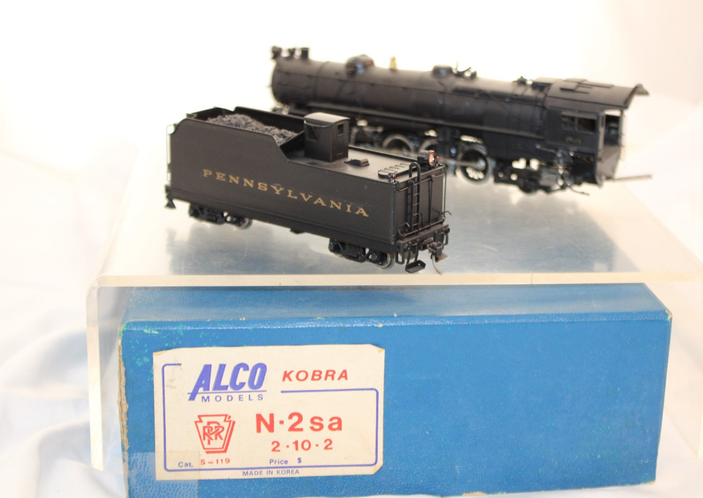HO Brass – Alco – GEM – PRR Electrics – NS-1 Steam – Your Choice