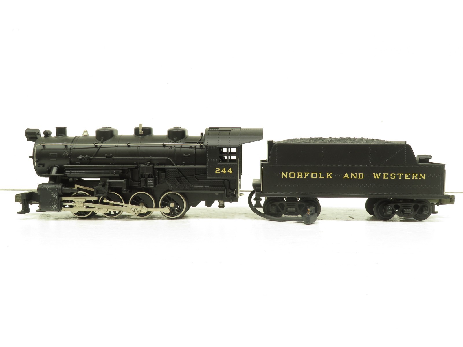 MTH RK-1111L Norfolk & Western 0-8-0 Scale Switcher w/whistle NIB